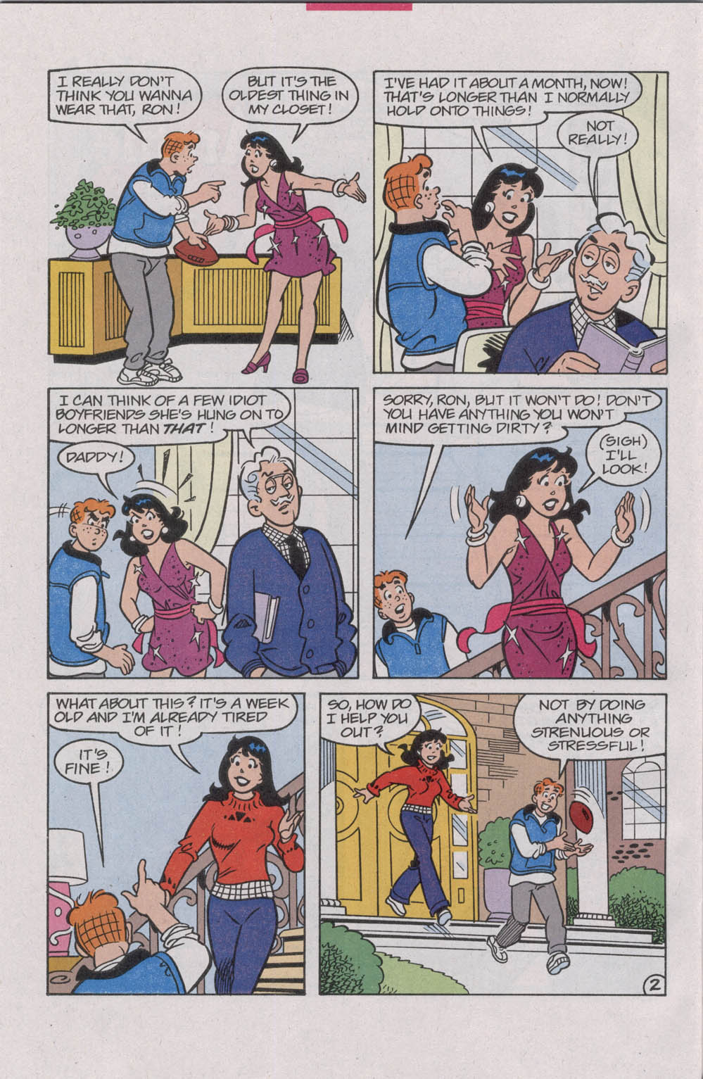 Read online Archie (1960) comic -  Issue #542 - 28