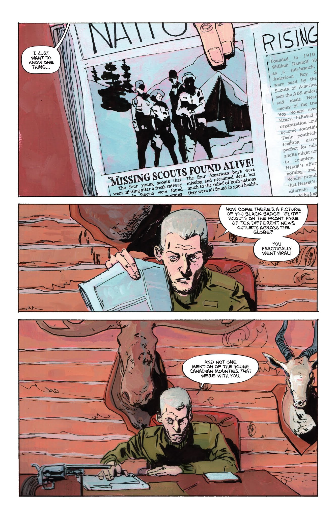 Read online Black Badge comic -  Issue #3 - 3