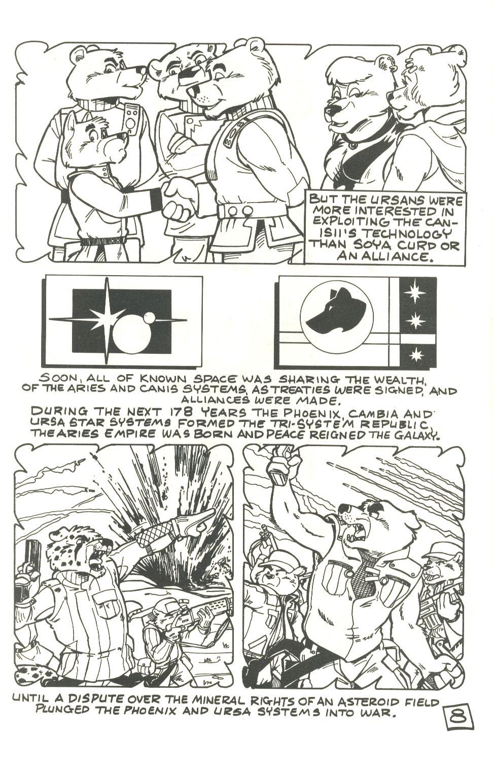 Read online Space Wolf comic -  Issue #2 - 10