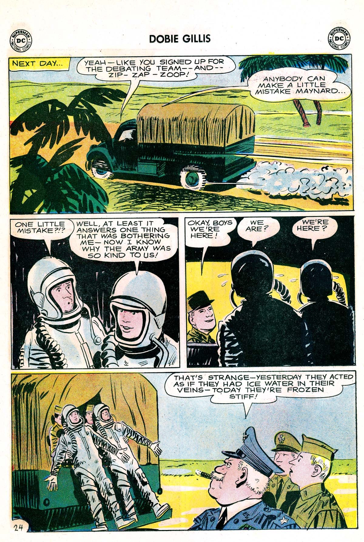 Read online Many Loves of Dobie Gillis comic -  Issue #19 - 30