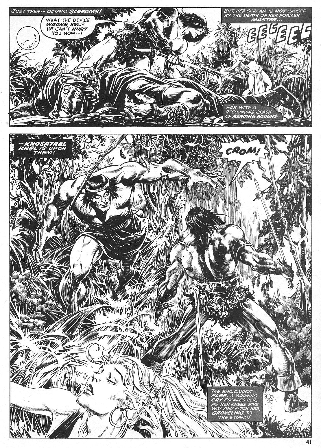 The Savage Sword Of Conan Issue #15 #16 - English 41