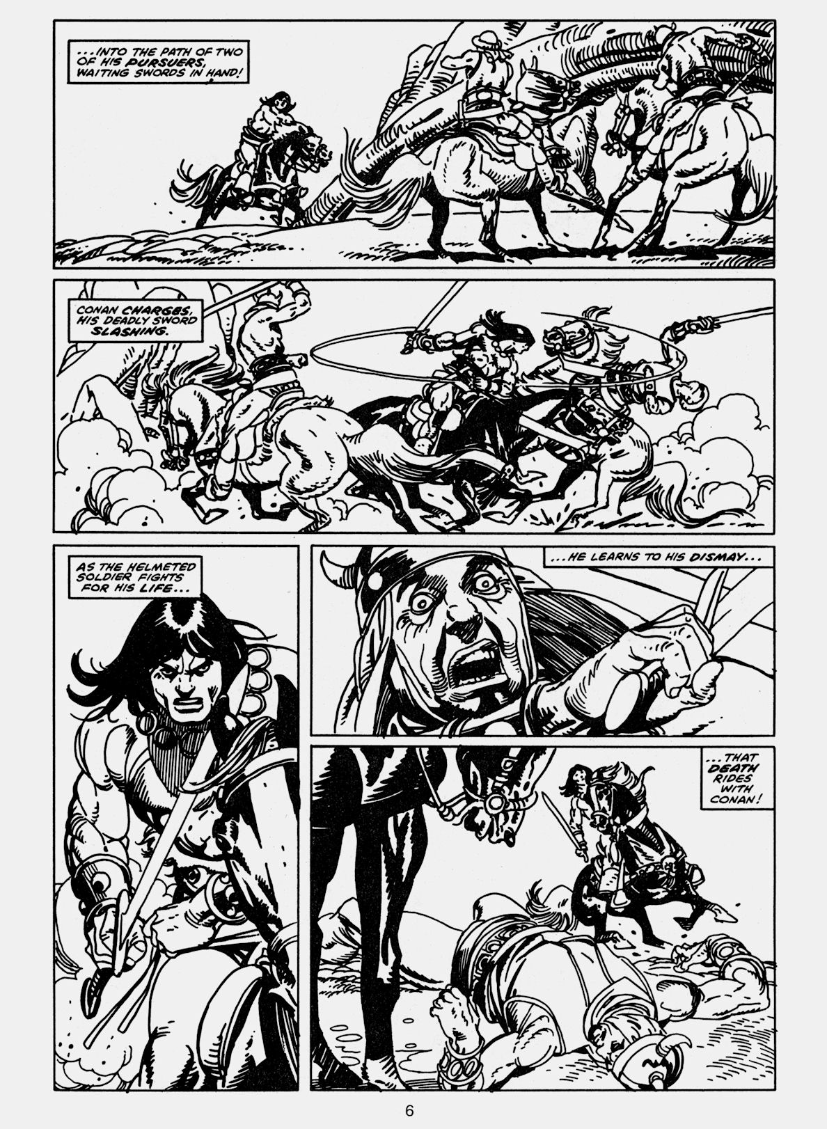 Read online Conan Saga comic -  Issue #69 - 8