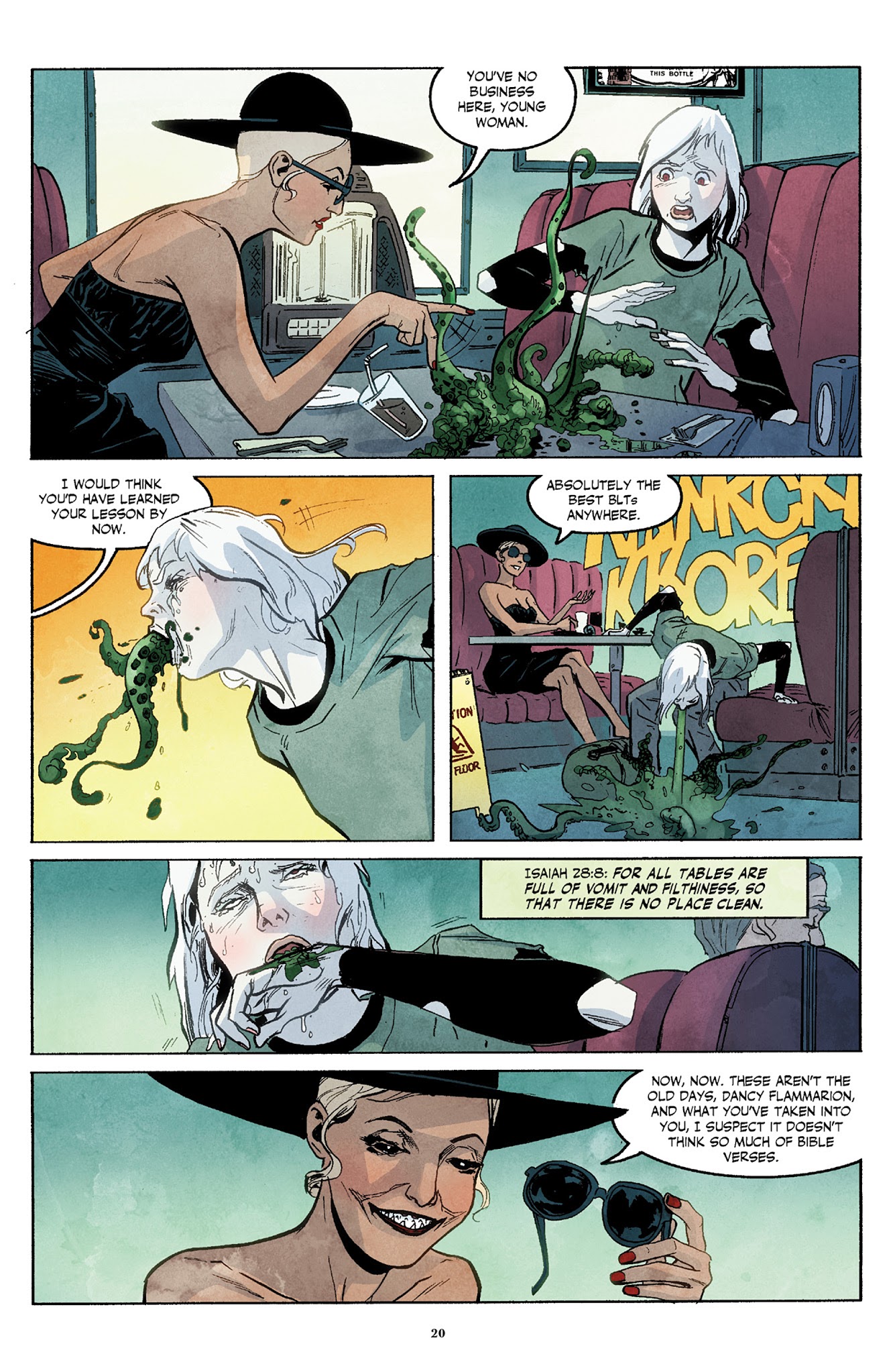 Read online Alabaster Volume 2: Grimmer Tales comic -  Issue # TPB - 20