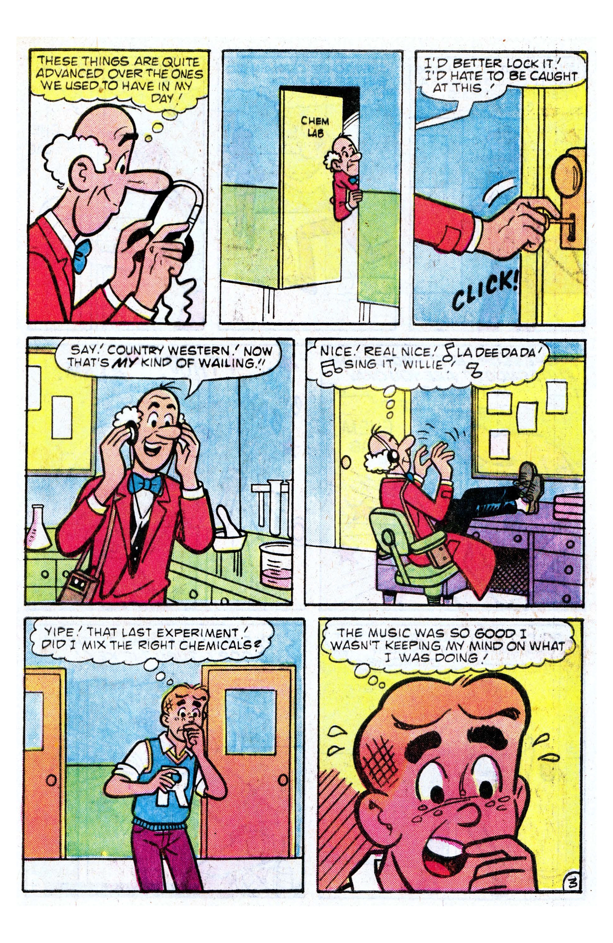 Read online Archie (1960) comic -  Issue #328 - 4