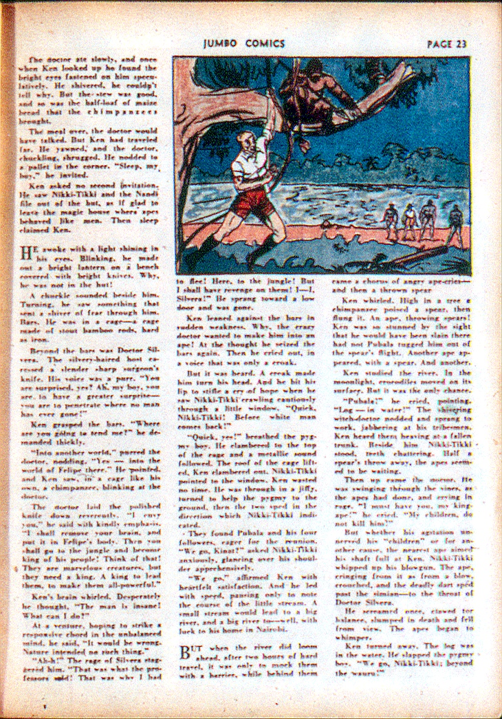 Read online Jumbo Comics comic -  Issue #17 - 27