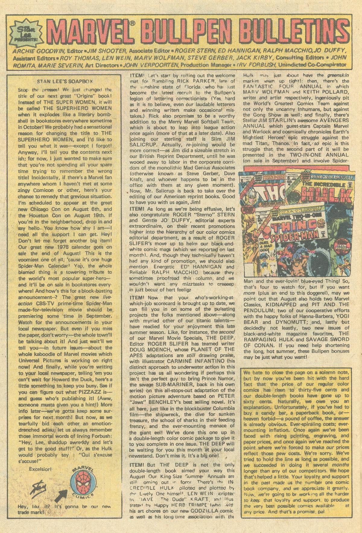 Read online The Invaders (1975) comic -  Issue #22 - 18