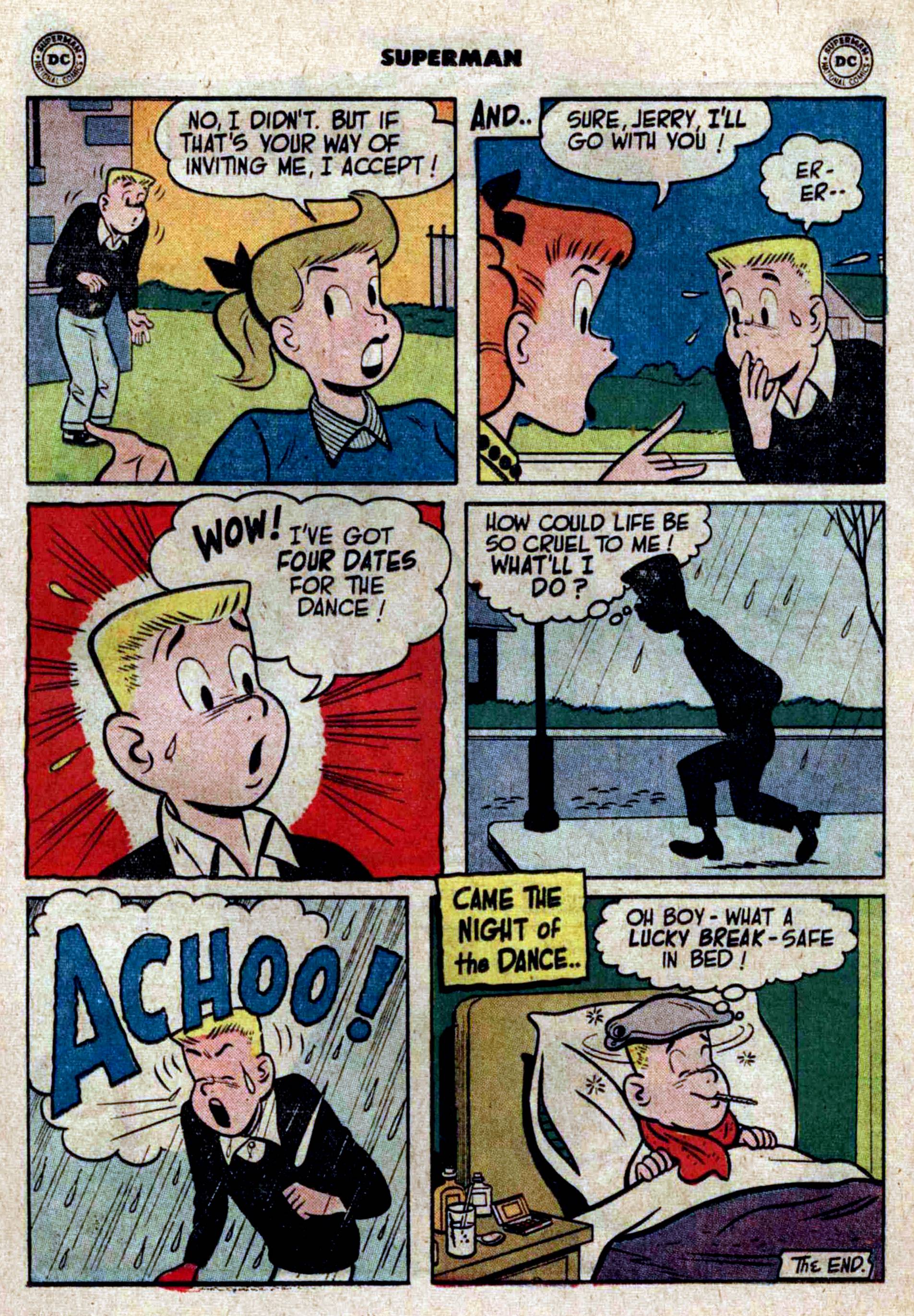 Read online Superman (1939) comic -  Issue #130 - 11