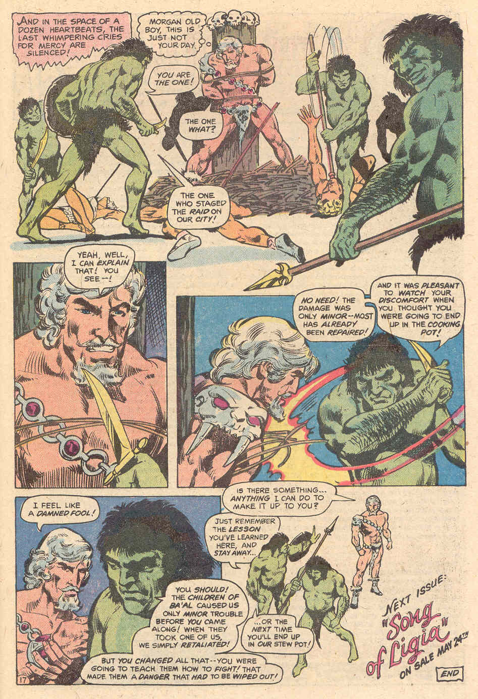 Read online Warlord (1976) comic -  Issue #23 - 18
