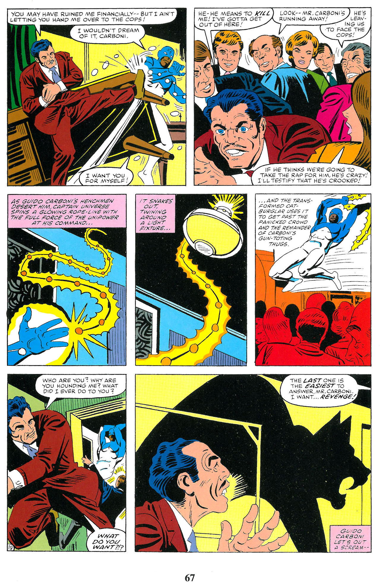 Captain Universe: Power Unimaginable TPB #1 - English 70