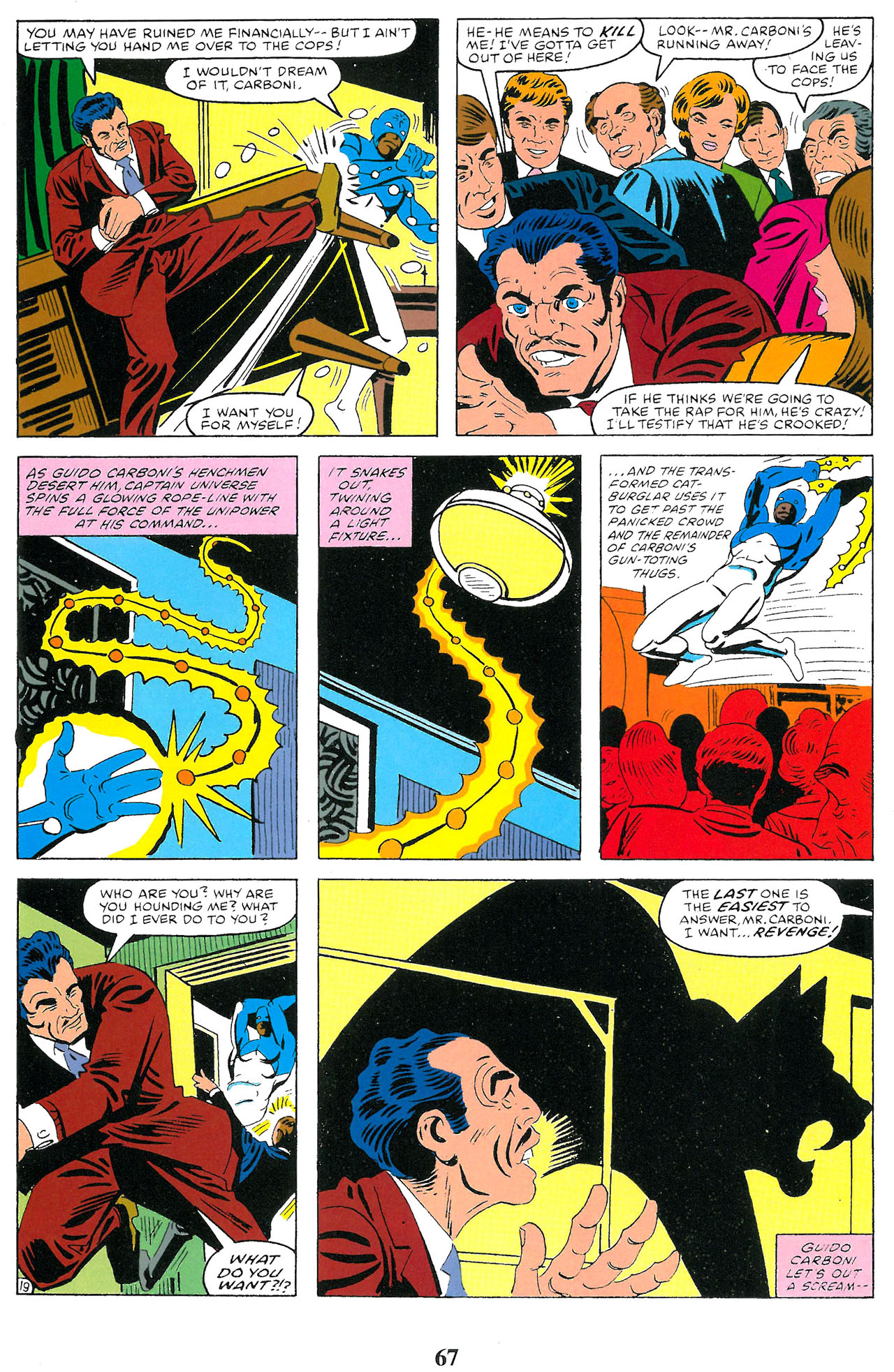 Read online Captain Universe: Power Unimaginable comic -  Issue # TPB - 70