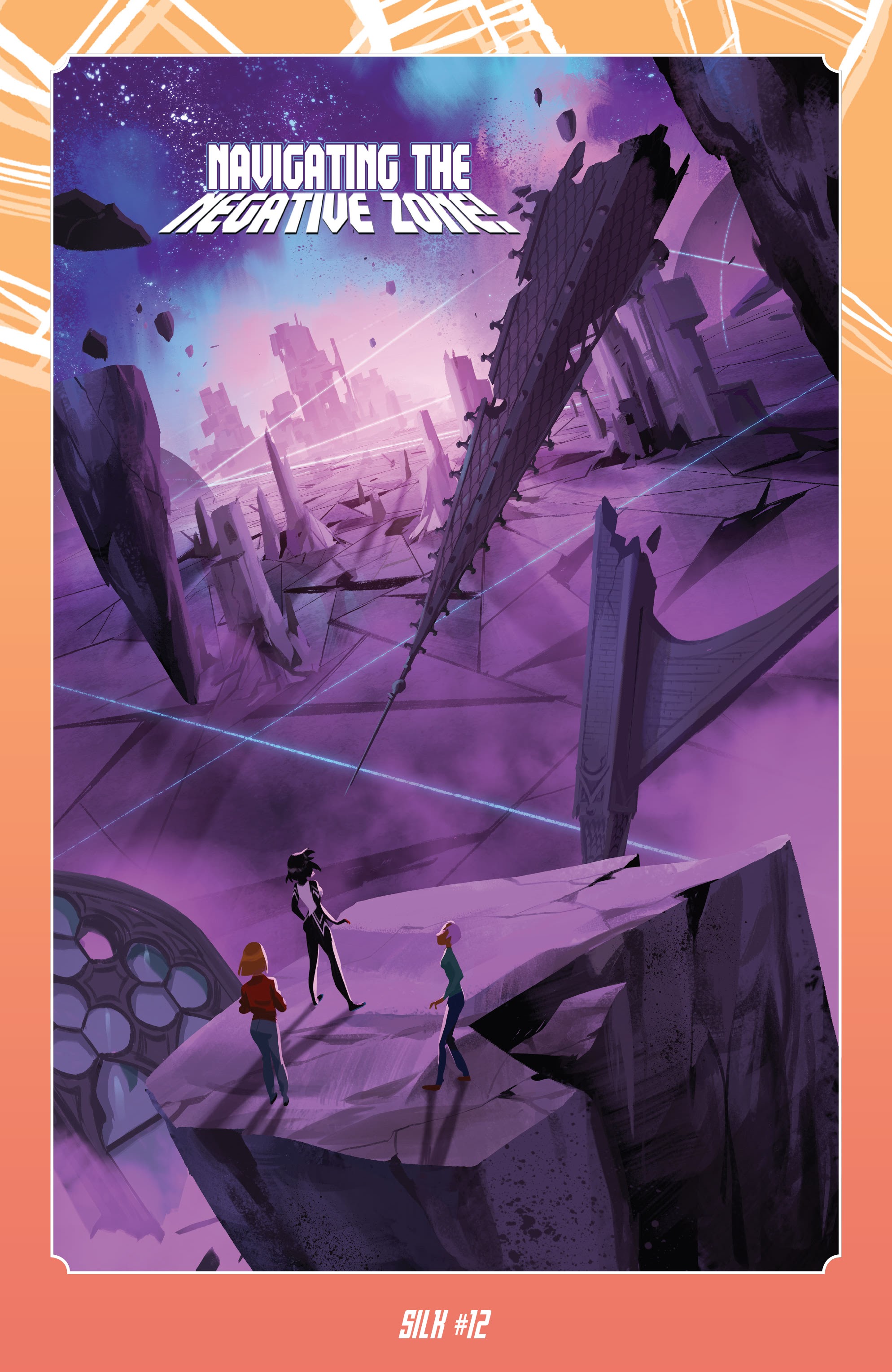 Read online Silk: Out of the Spider-Verse comic -  Issue # TPB 3 (Part 1) - 66