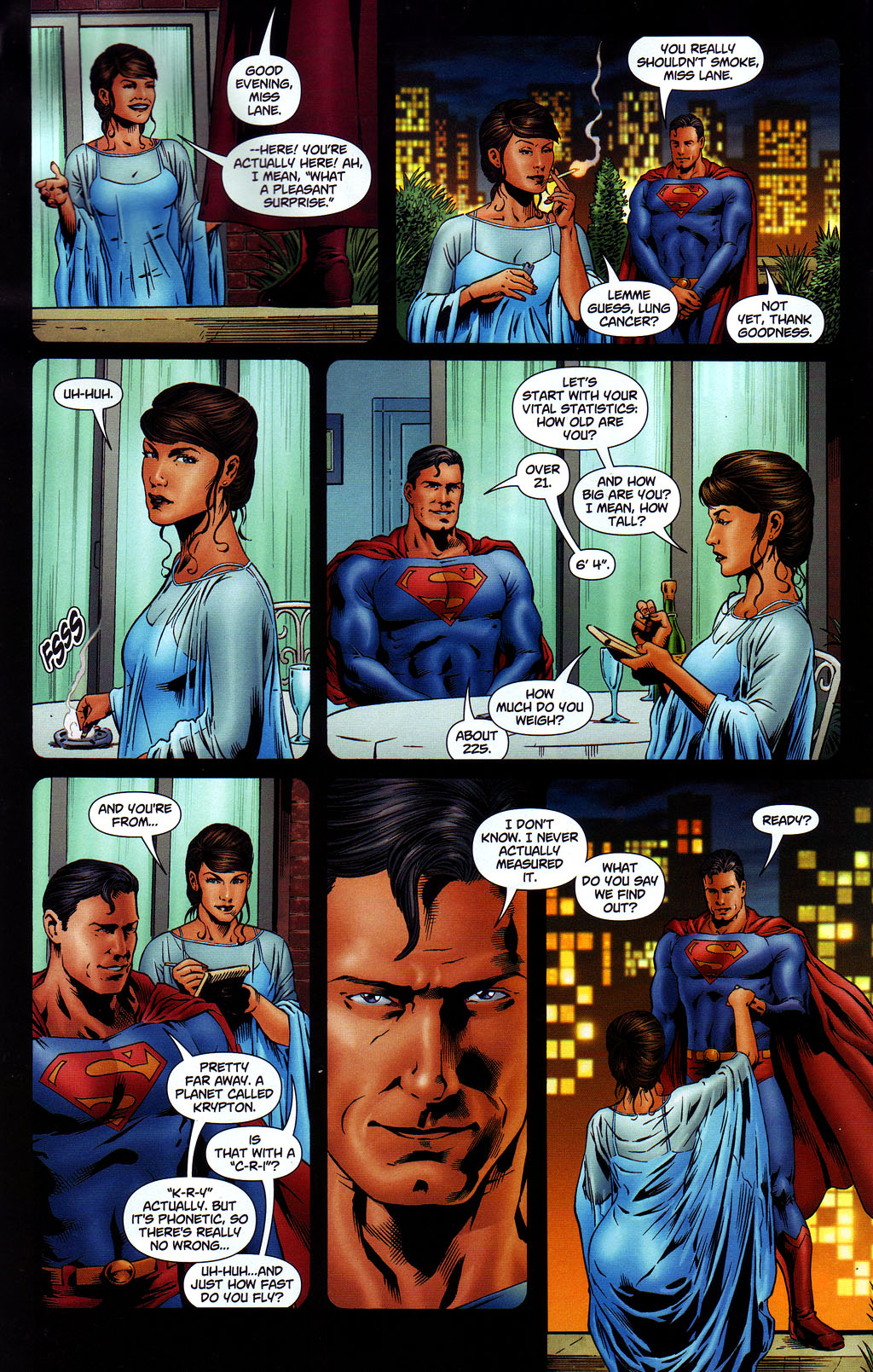 Read online Superman Returns Prequel comic -  Issue #4 - 9