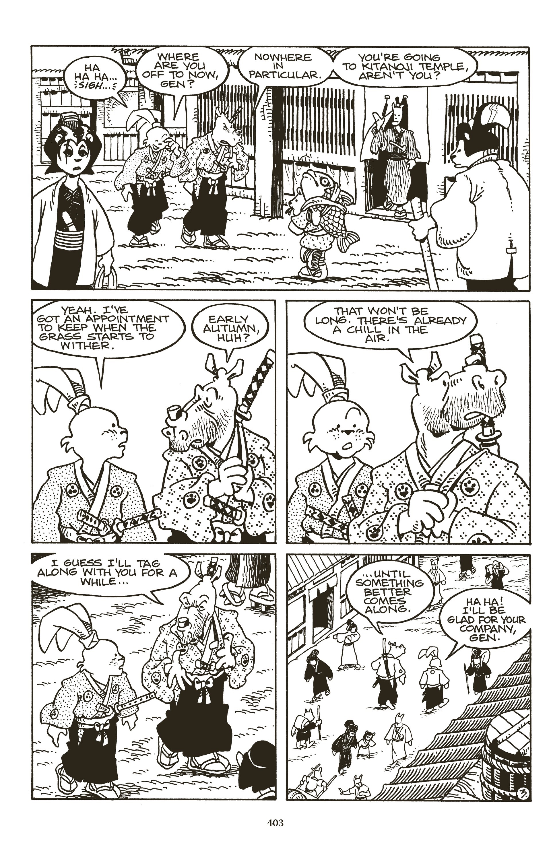 Read online The Usagi Yojimbo Saga (2021) comic -  Issue # TPB 3 (Part 4) - 98