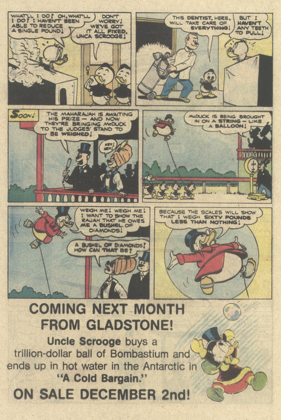 Read online Uncle Scrooge (1953) comic -  Issue #214 - 24