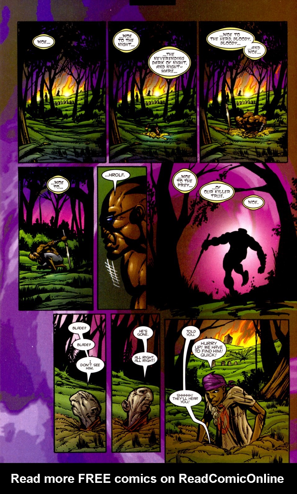 Read online Blade: Vampire Hunter comic -  Issue #2 - 10