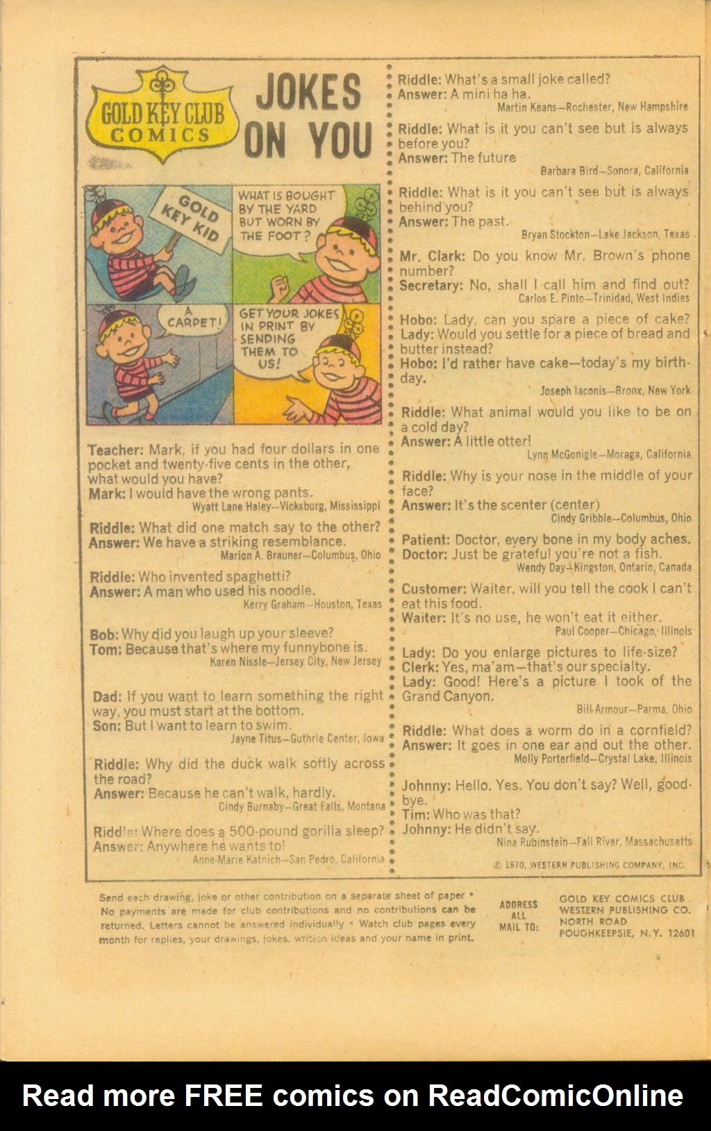 Read online Ripley's Believe it or Not! (1965) comic -  Issue #23 - 20