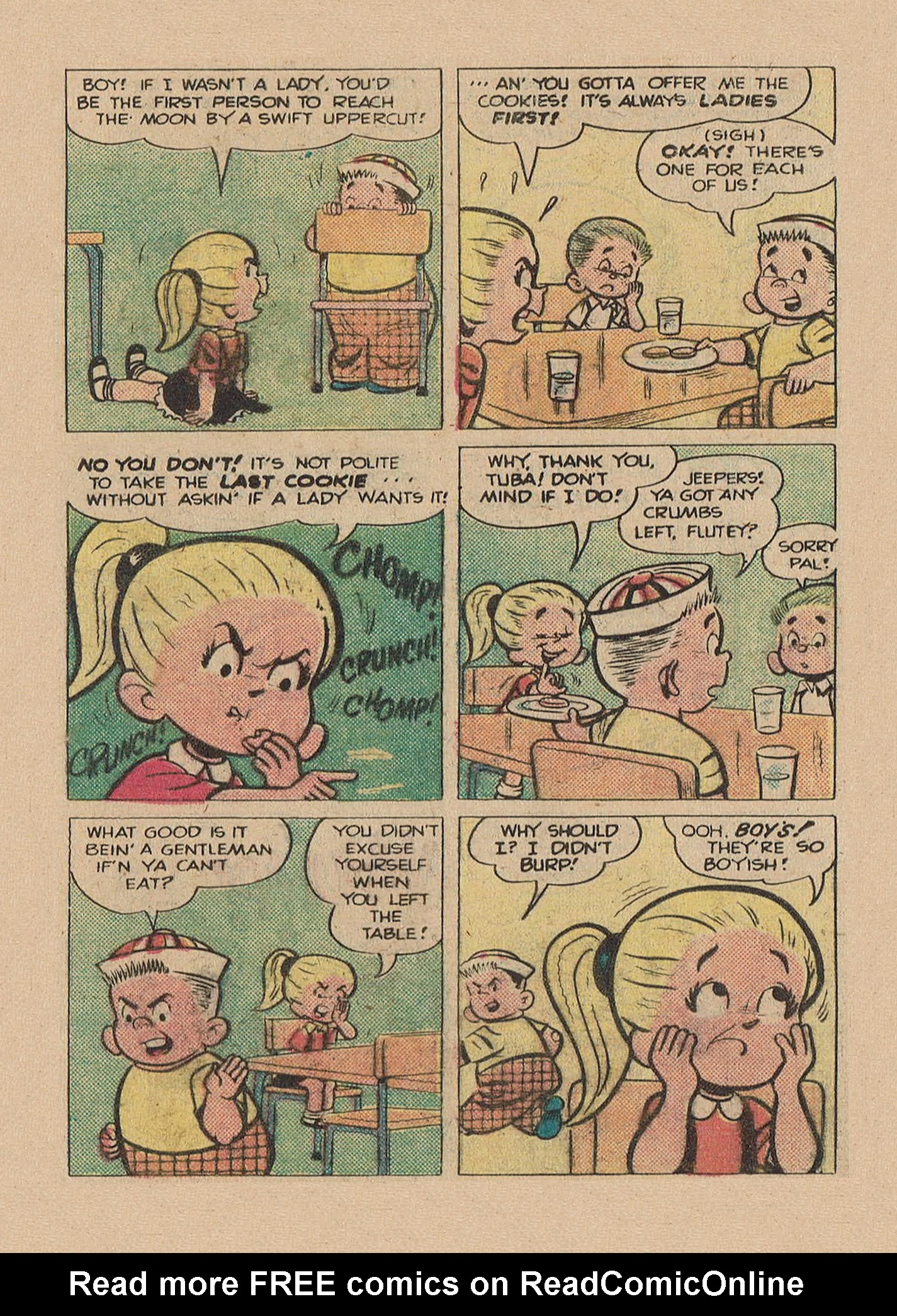 Read online Archie Digest Magazine comic -  Issue #48 - 52