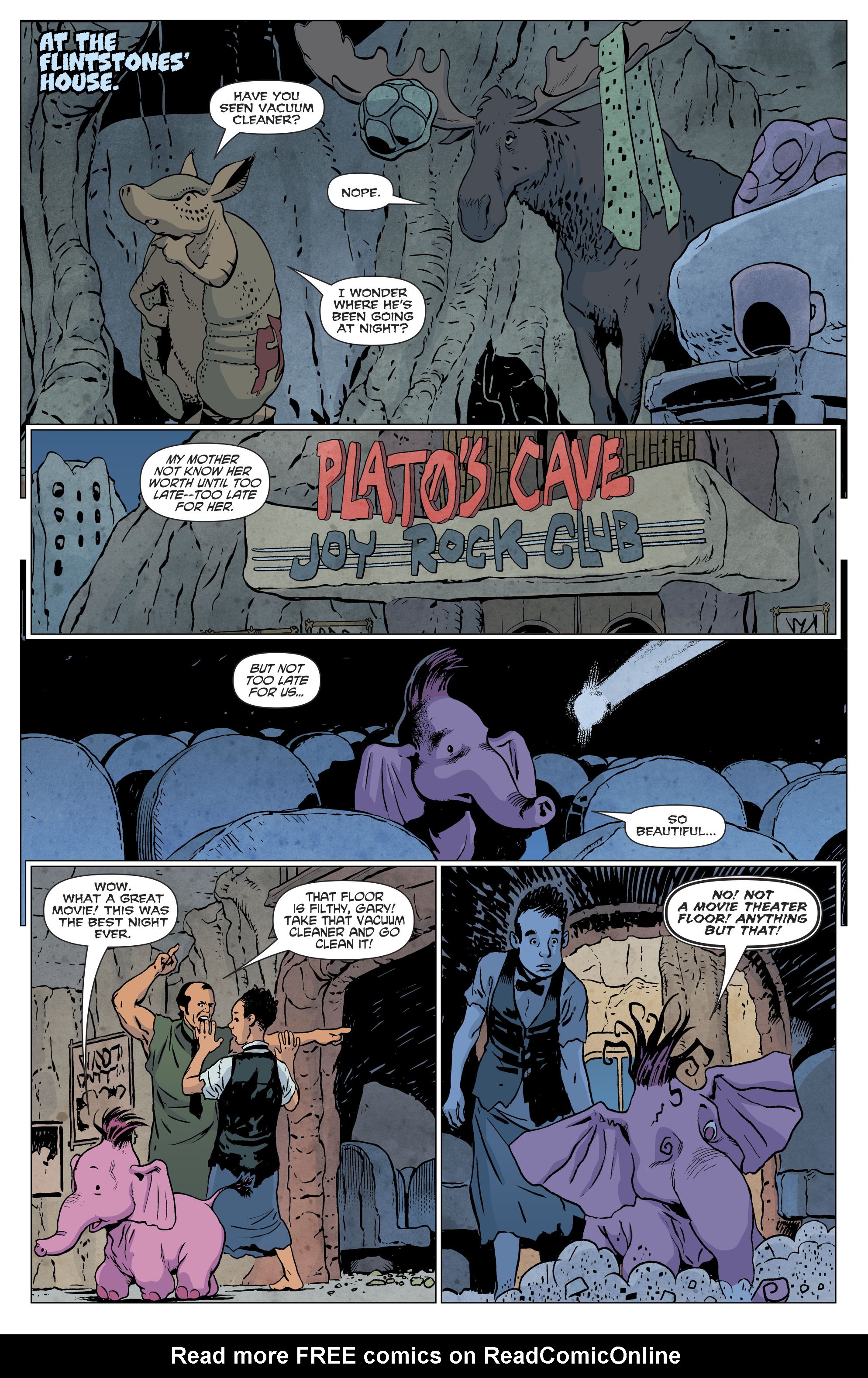 Read online The Flintstones comic -  Issue #10 - 16