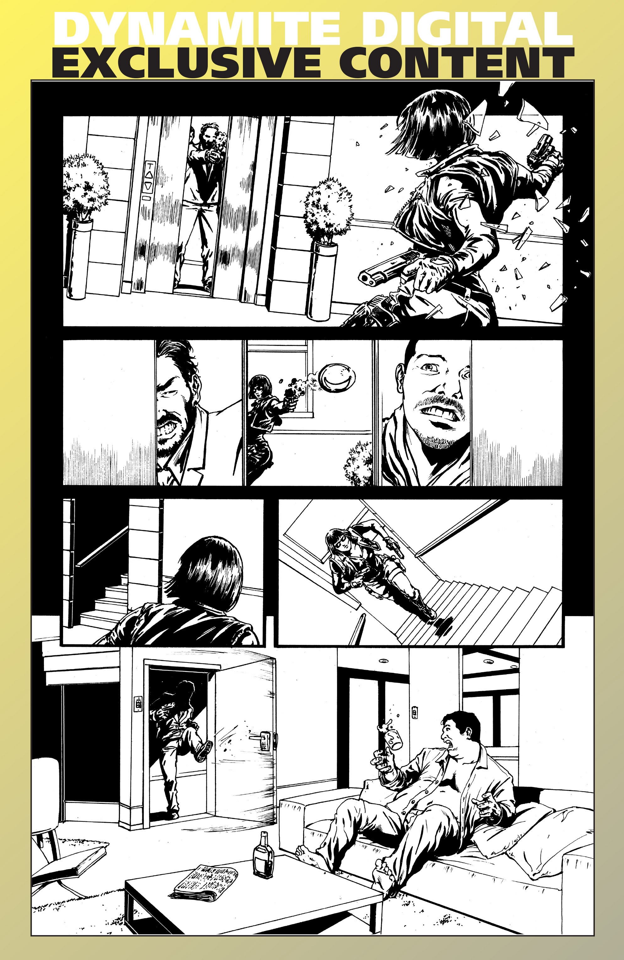 Read online Jennifer Blood: Born Again comic -  Issue #3 - 26