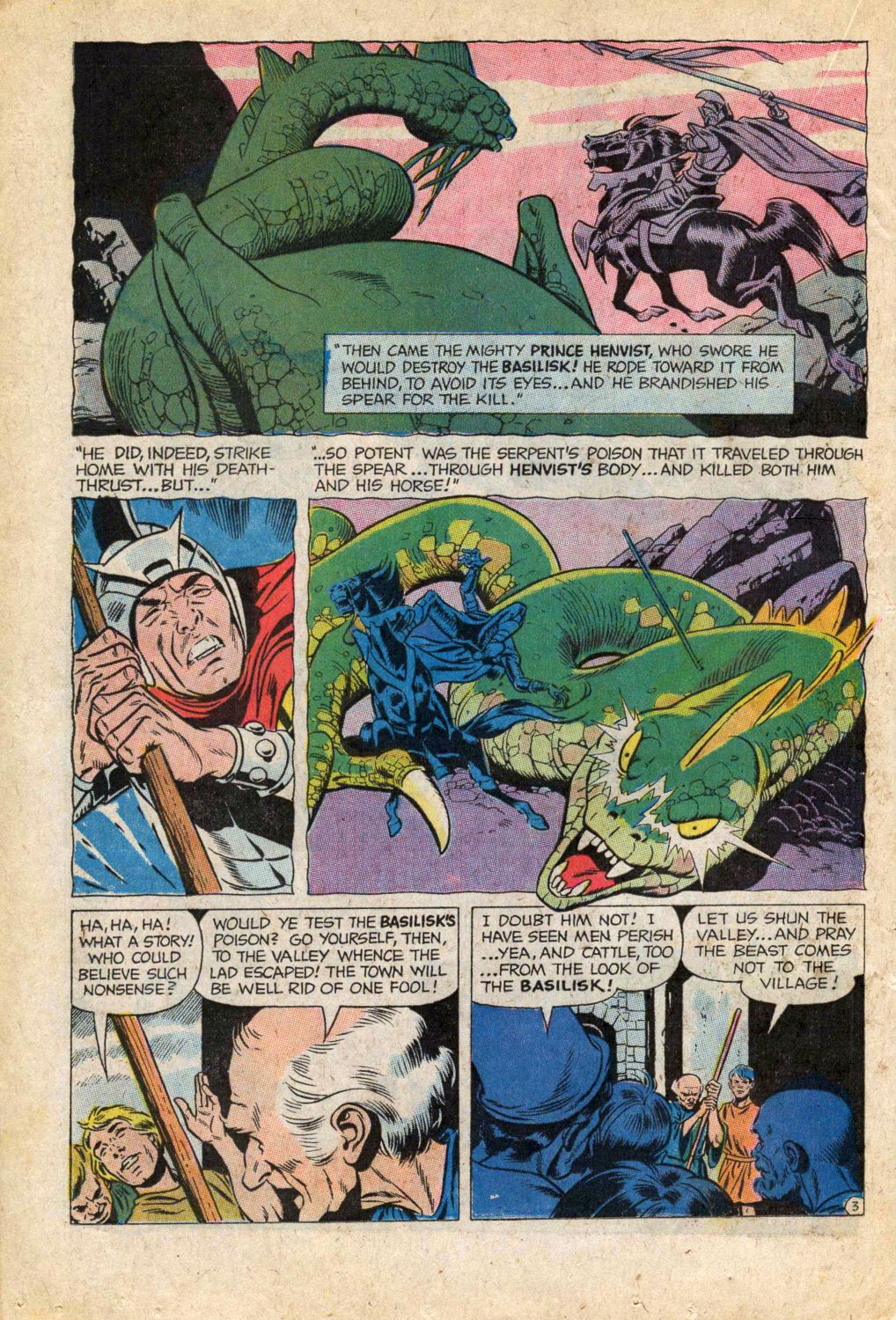 Read online House of Mystery (1951) comic -  Issue #184 - 21