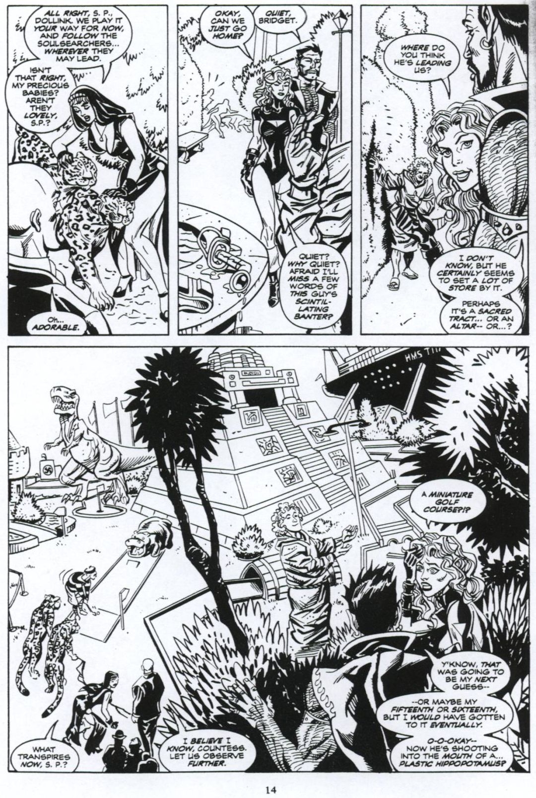 Read online Soulsearchers and Company comic -  Issue #72 - 15
