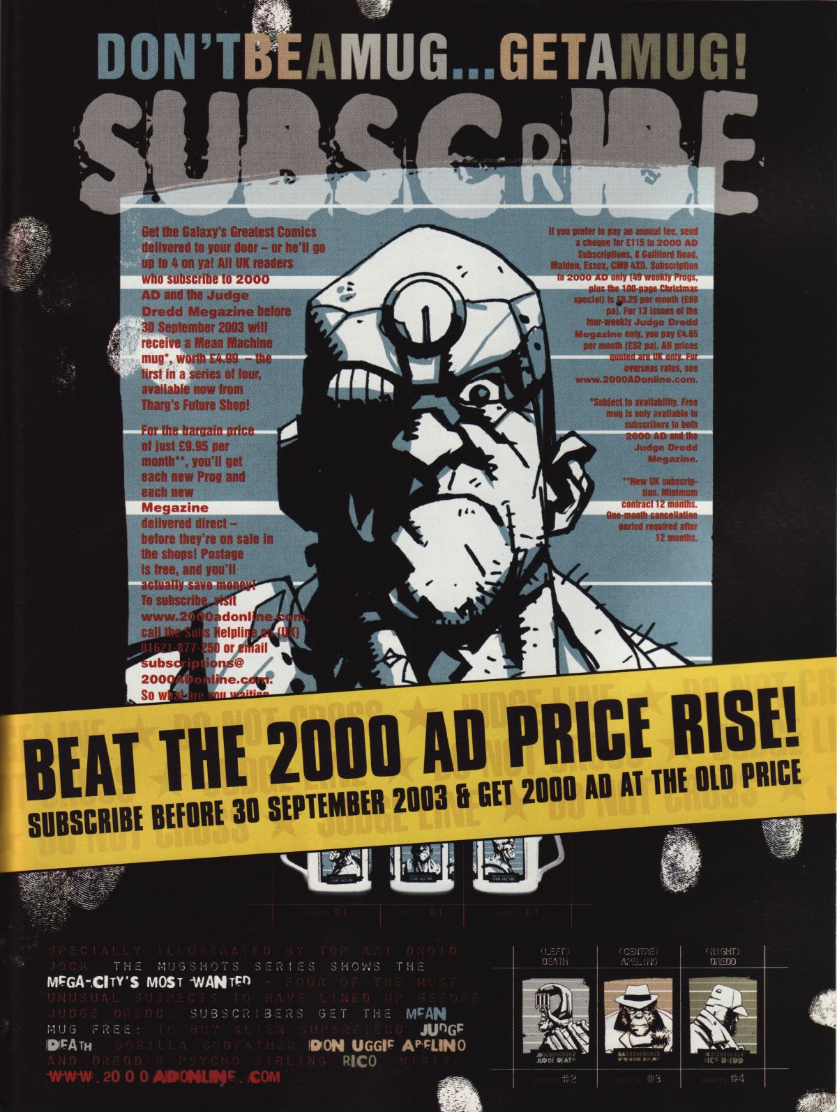 Read online Judge Dredd Megazine (Vol. 5) comic -  Issue #209 - 89