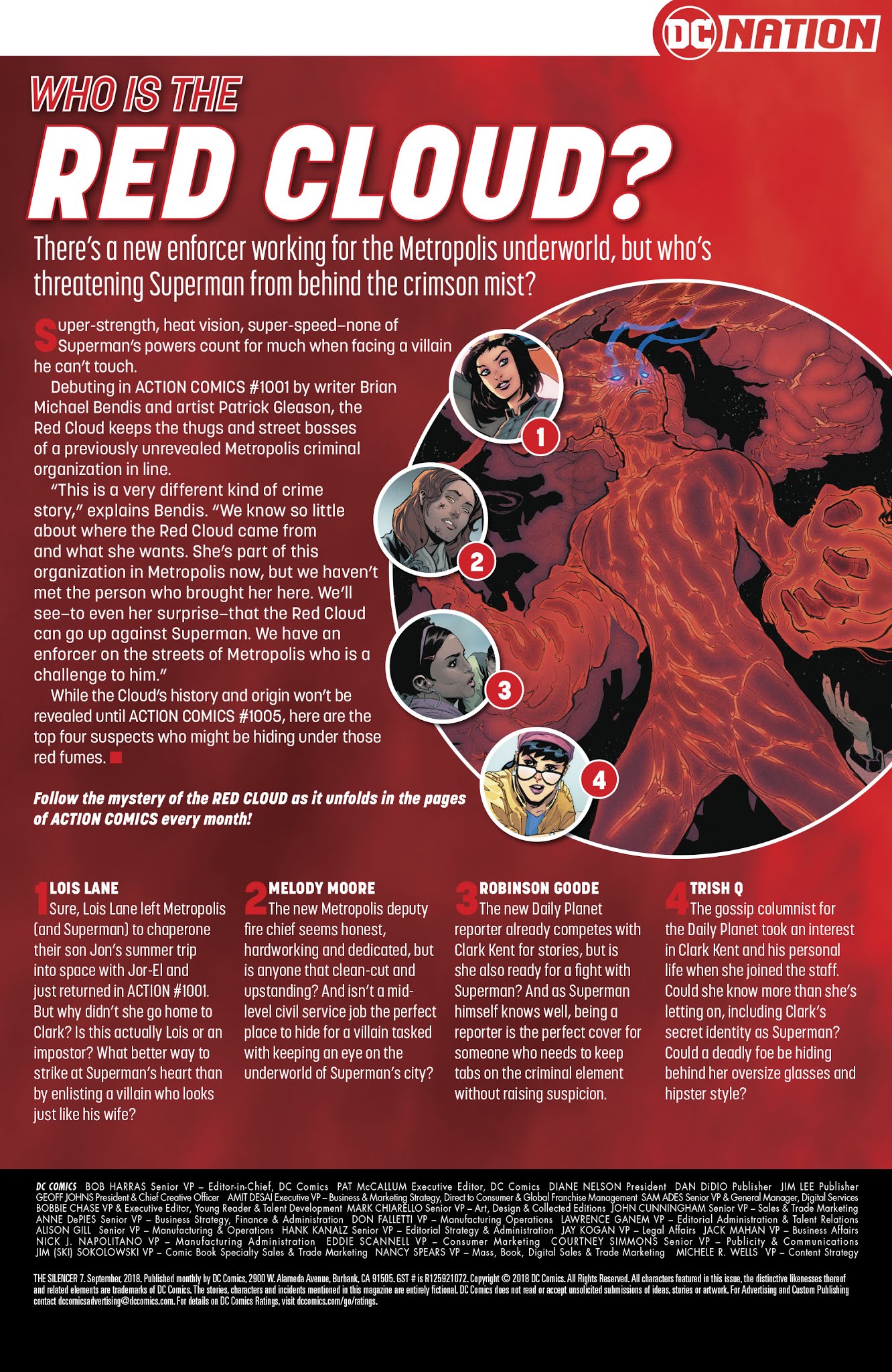 Read online The Silencer comic -  Issue #7 - 23