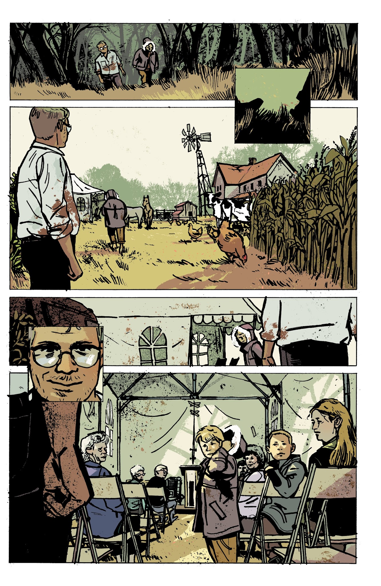 Read online Outcast by Kirkman & Azaceta comic -  Issue # _TPB 5 - 49