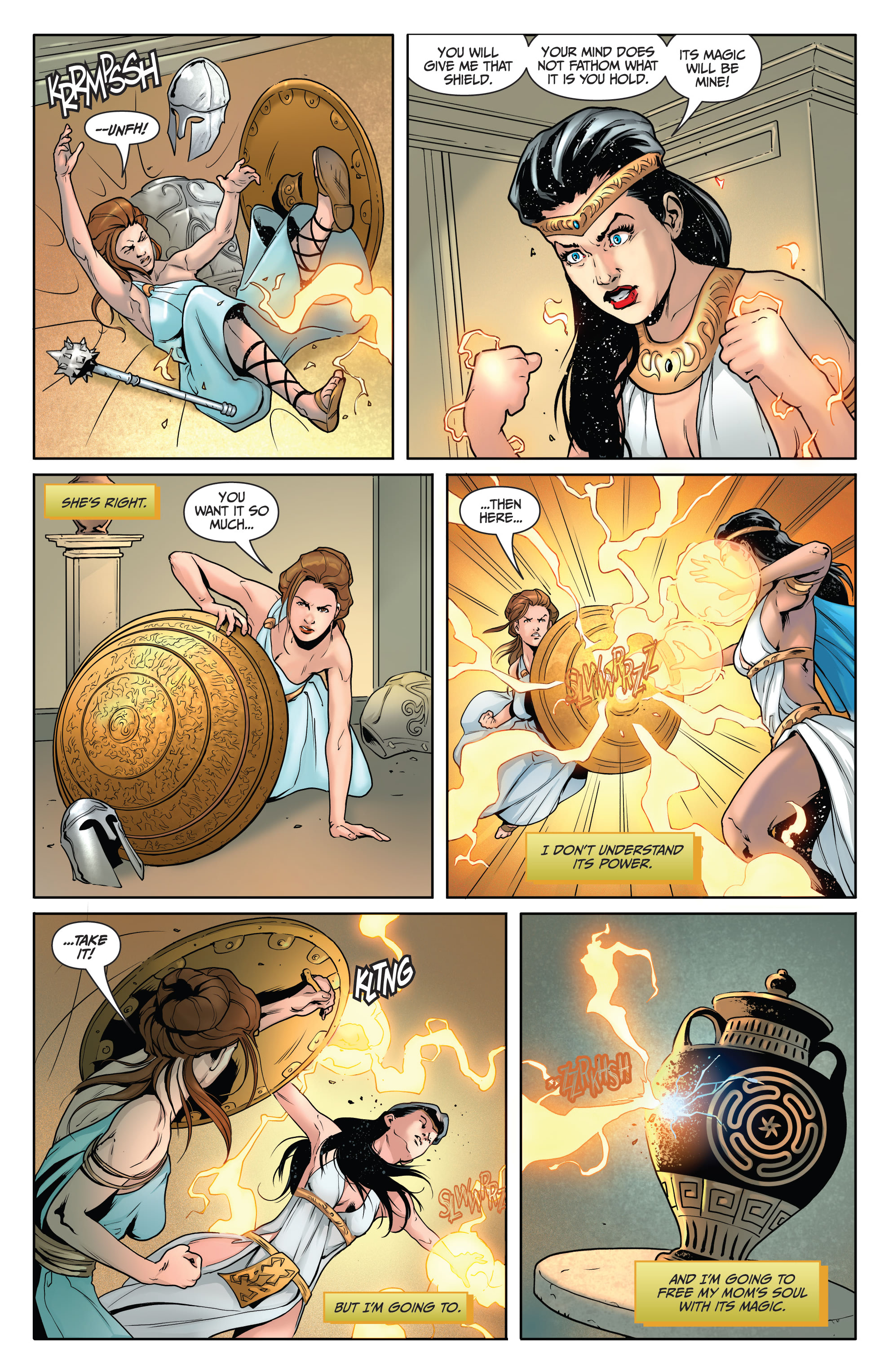 Read online Belle: Return of Scylla comic -  Issue # Full - 29