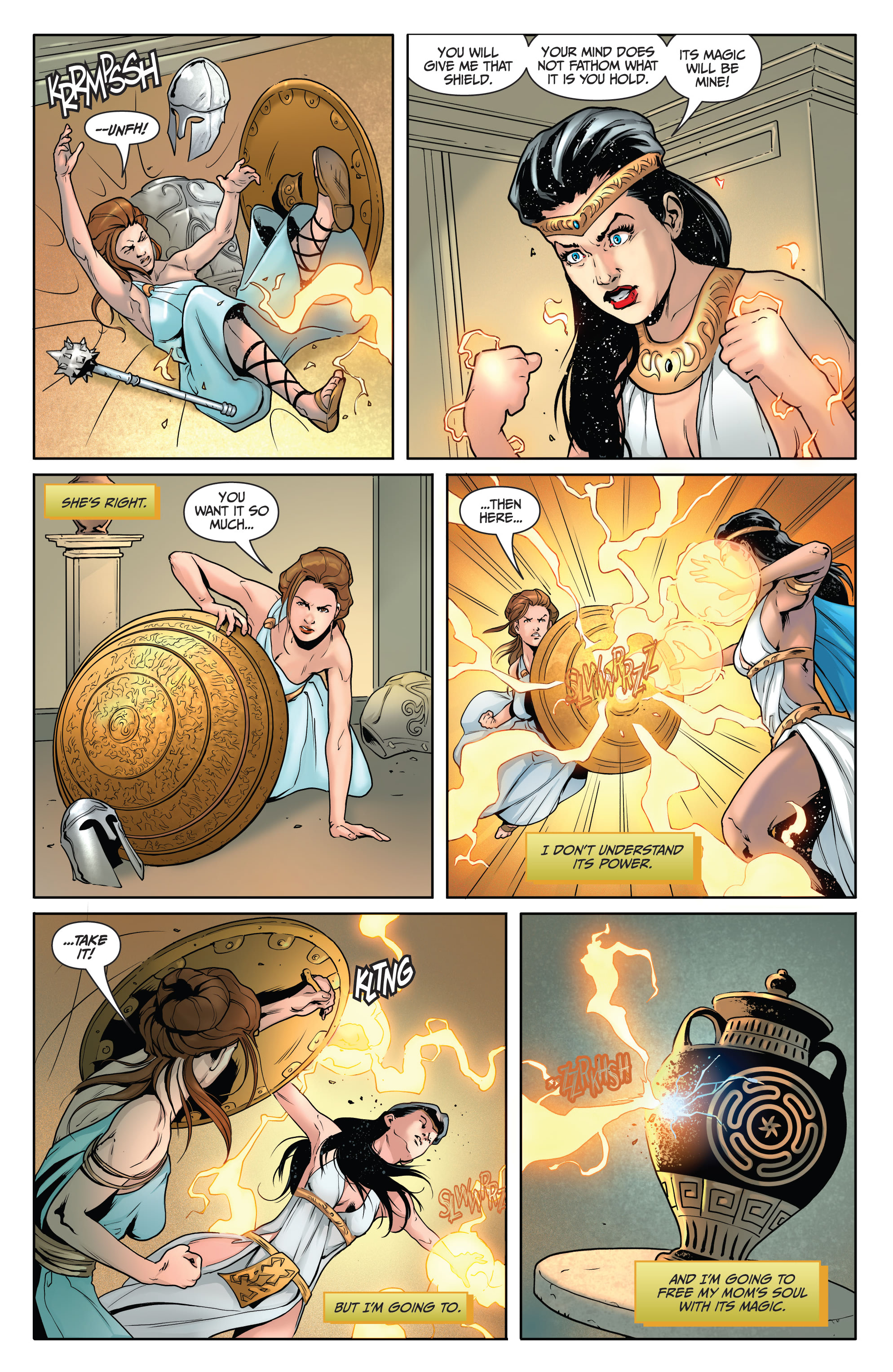 Read online Belle: Return of Scylla comic -  Issue # Full - 29