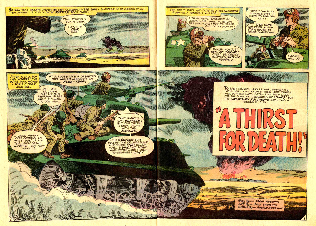 Read online Star Spangled War Stories (1952) comic -  Issue #182 - 4