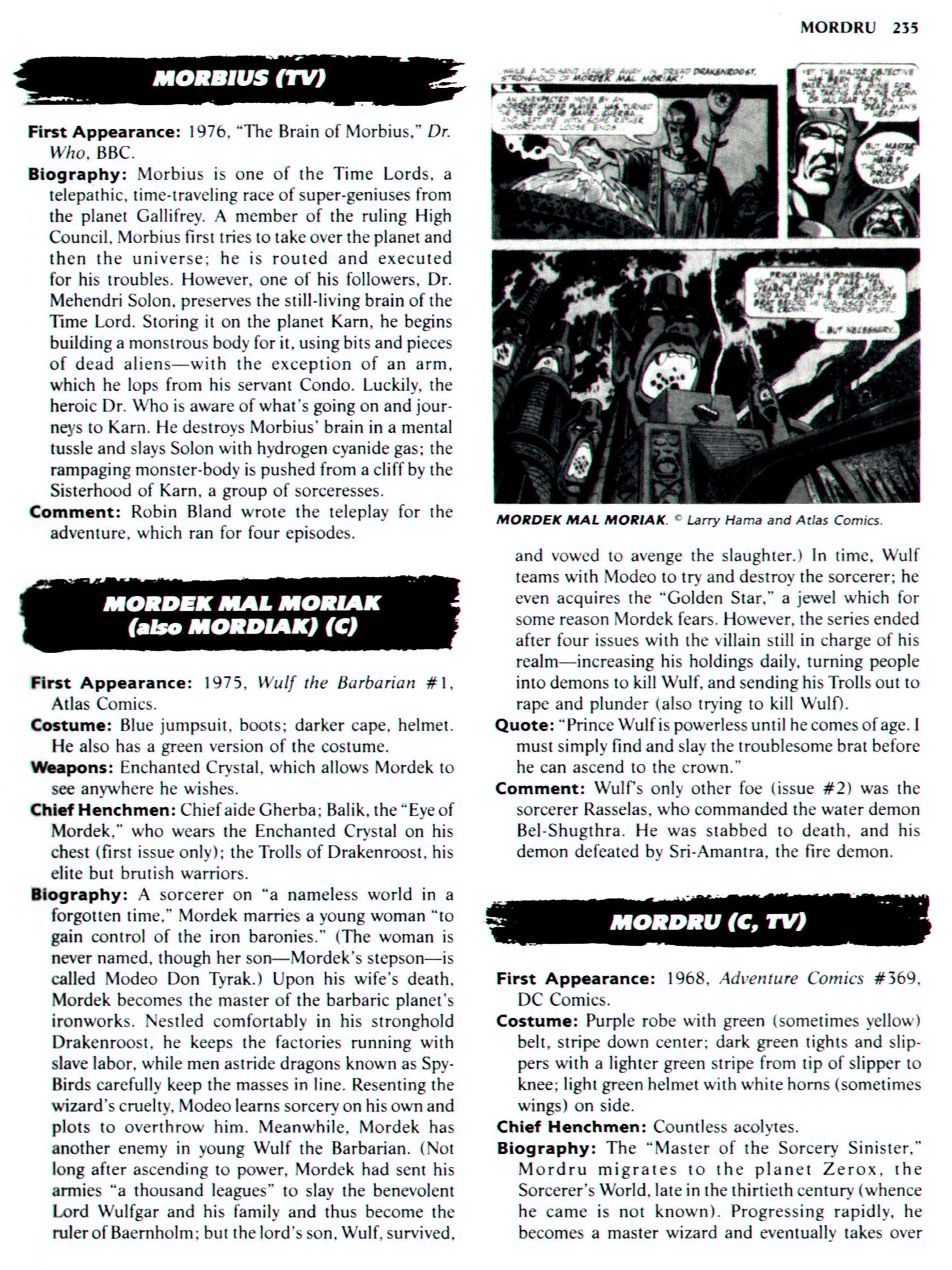Read online The Encyclopedia of Super Villains comic -  Issue # TPB (Part 2) - 10