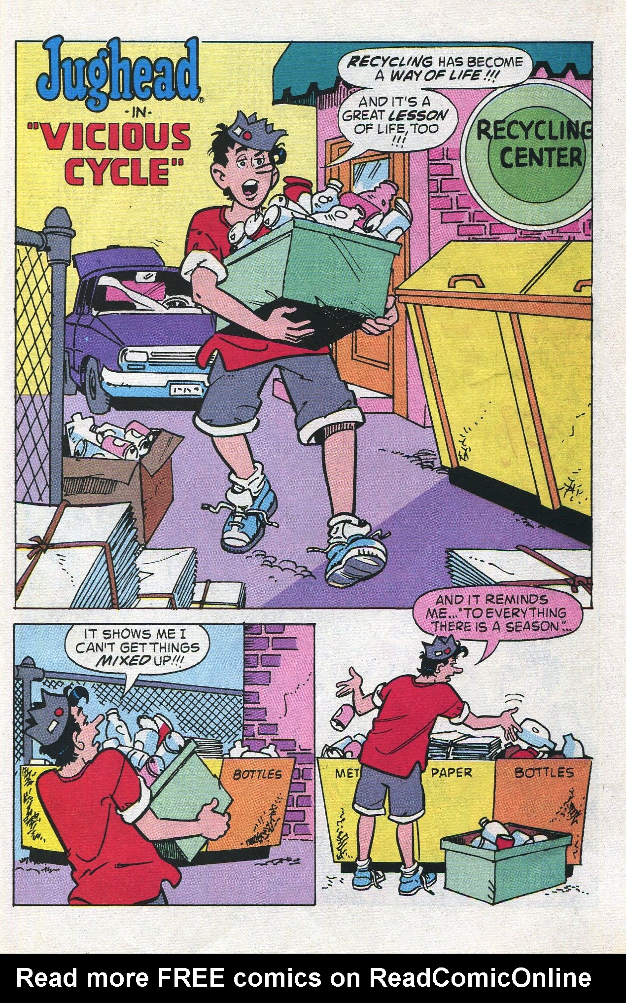 Read online Archie's Pal Jughead Comics comic -  Issue #48 - 29