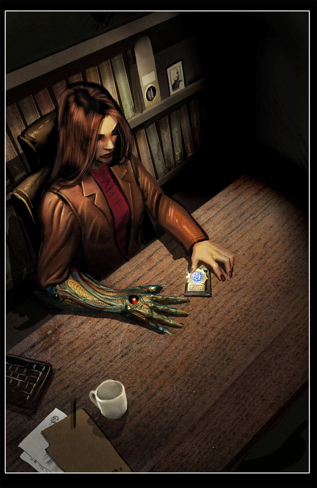 Read online Witchblade: Redemption comic -  Issue # TPB 4 (Part 1) - 91