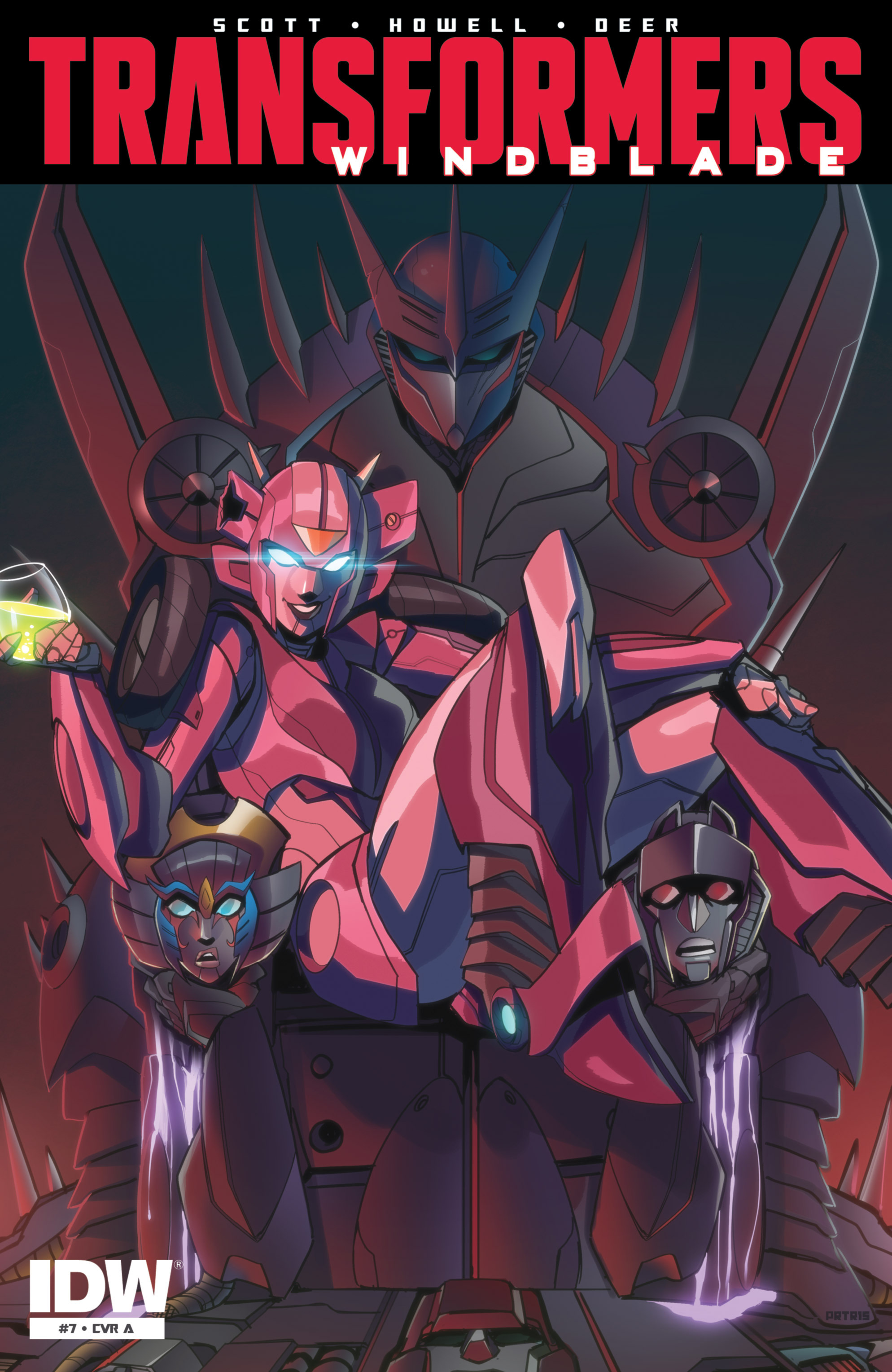 Read online The Transformers: Windblade (2015) comic -  Issue #7 - 1