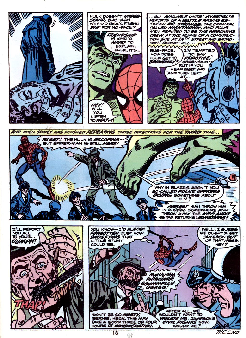 Read online Marvel Treasury Edition comic -  Issue #27 - 20