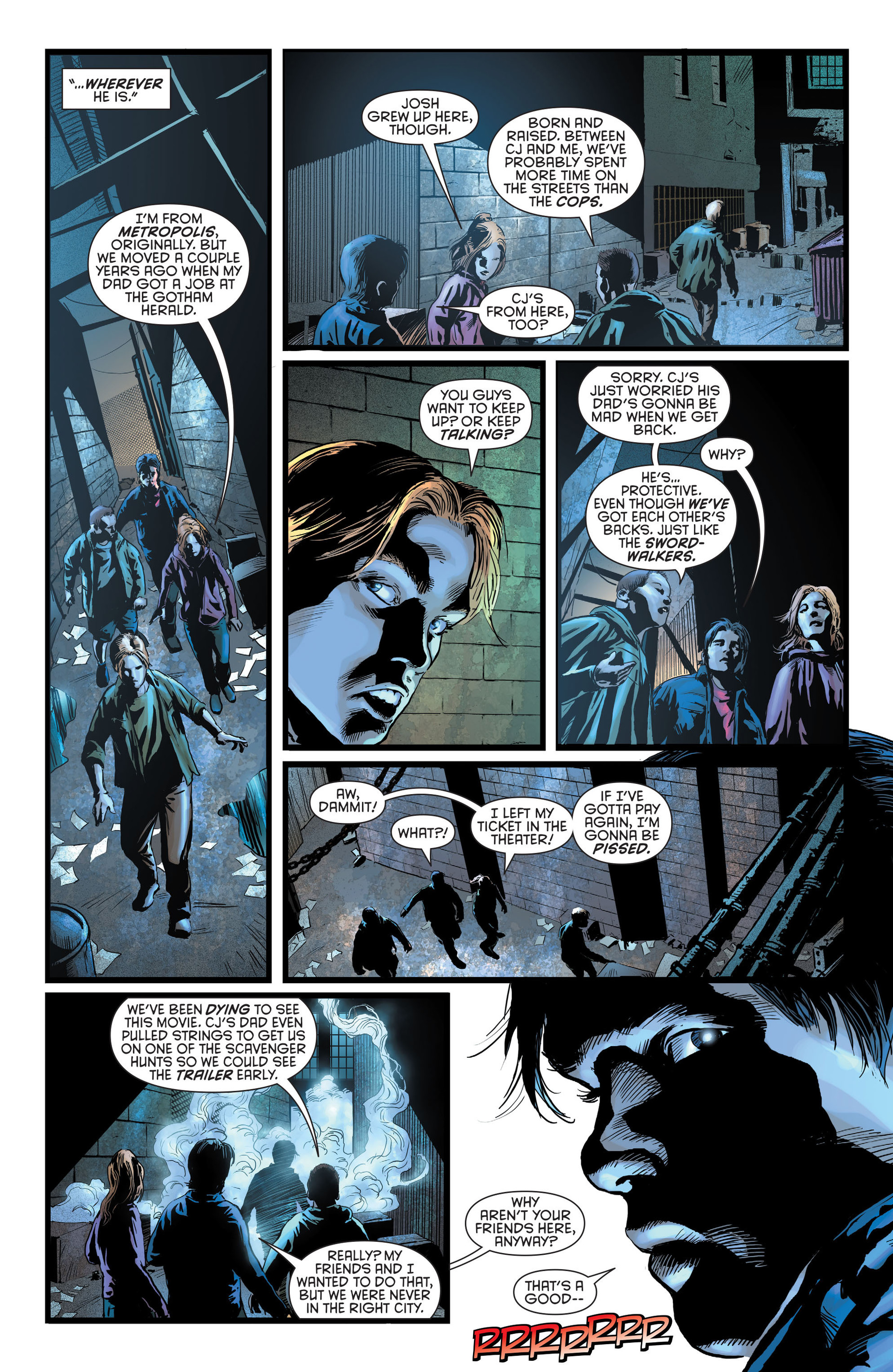 Read online Nightwing (2011) comic -  Issue #25 - 15