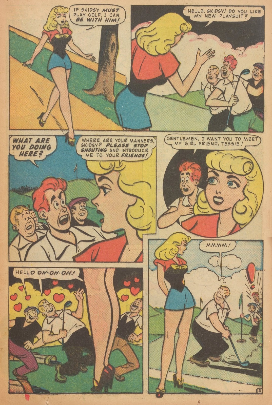 Read online Nellie The Nurse (1945) comic -  Issue #11 - 21