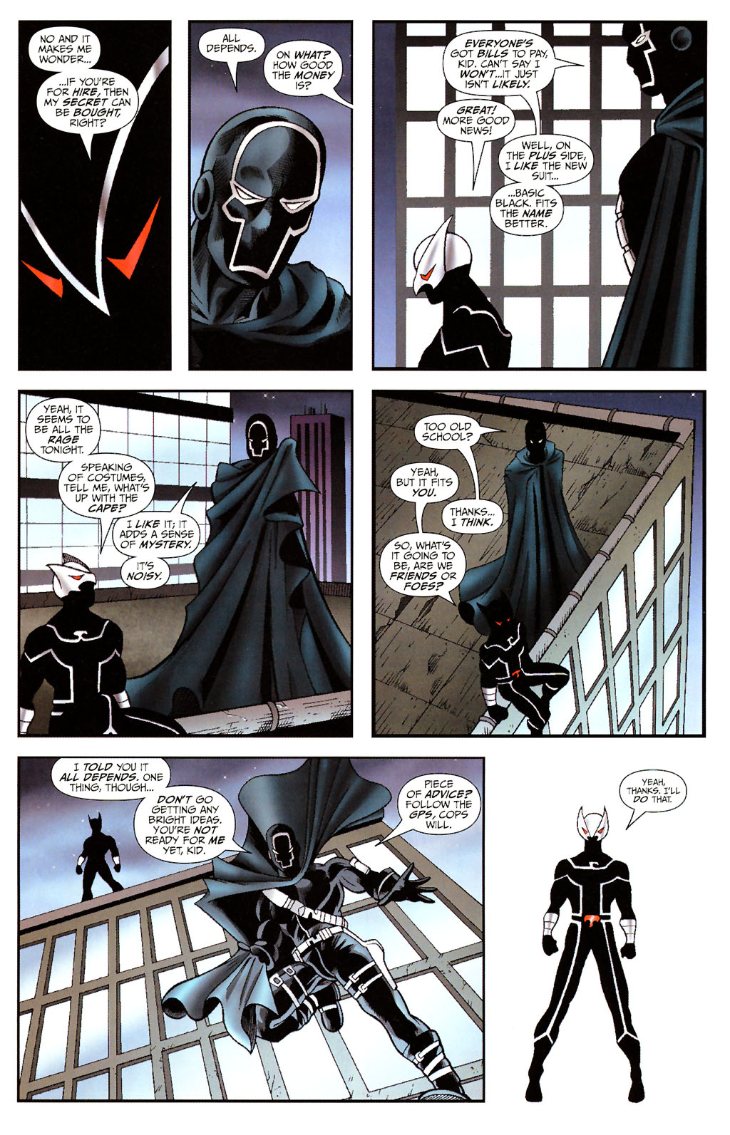 Read online ShadowHawk (2005) comic -  Issue #14 - 10