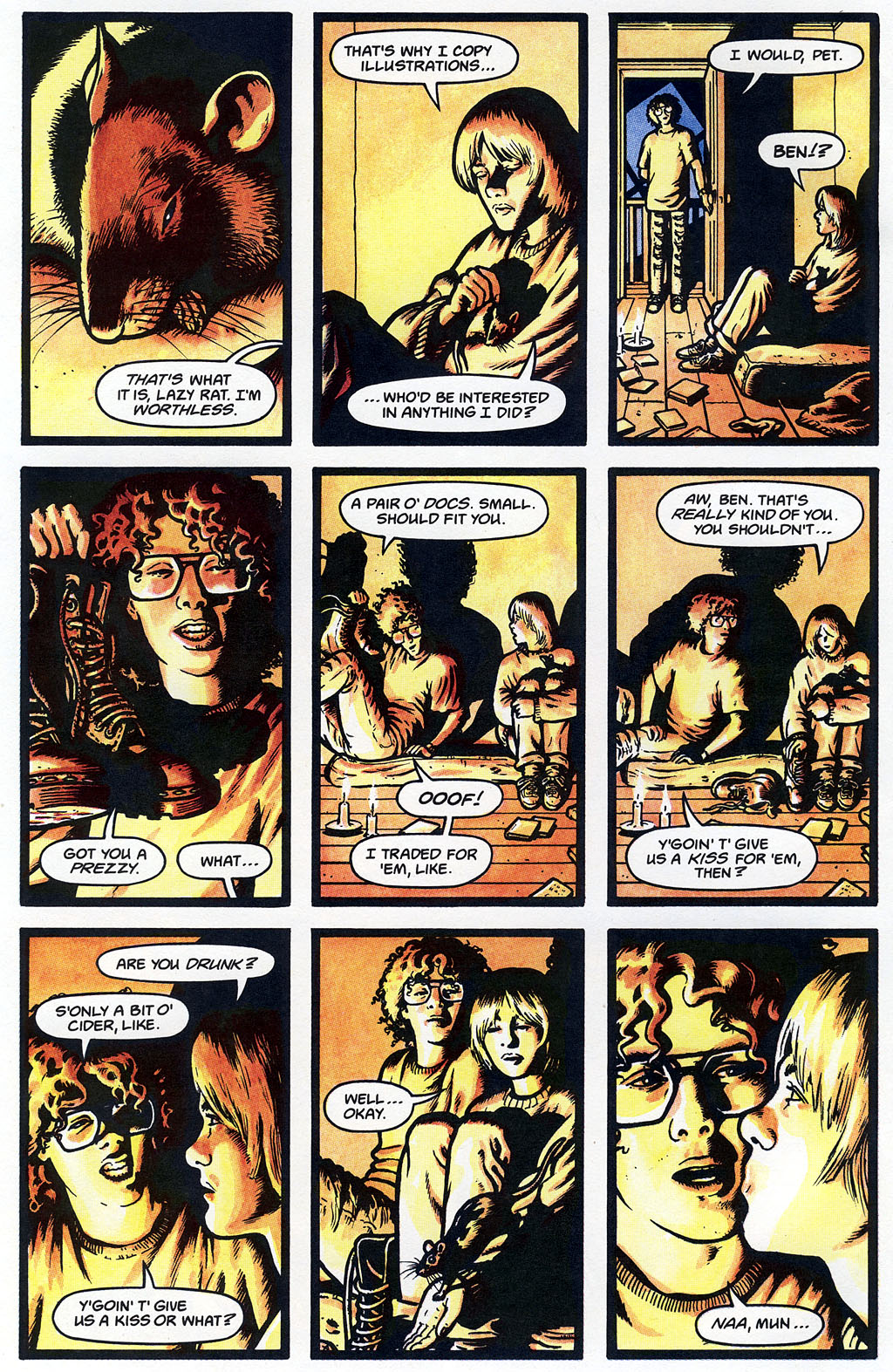 The Tale of One Bad Rat issue 2 - Page 6