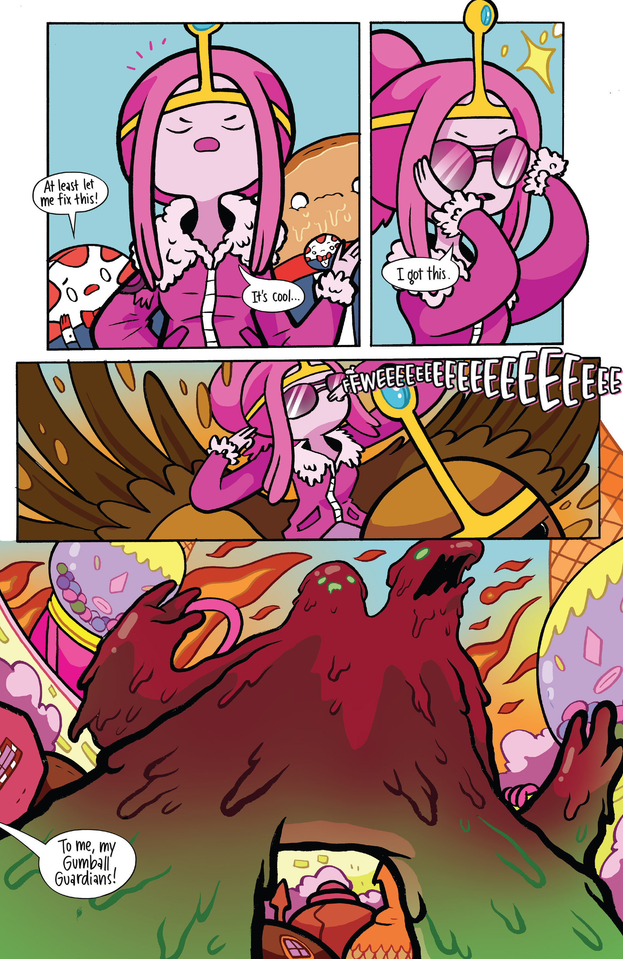 Read online Adventure Time: Candy Capers comic -  Issue #6 - 23