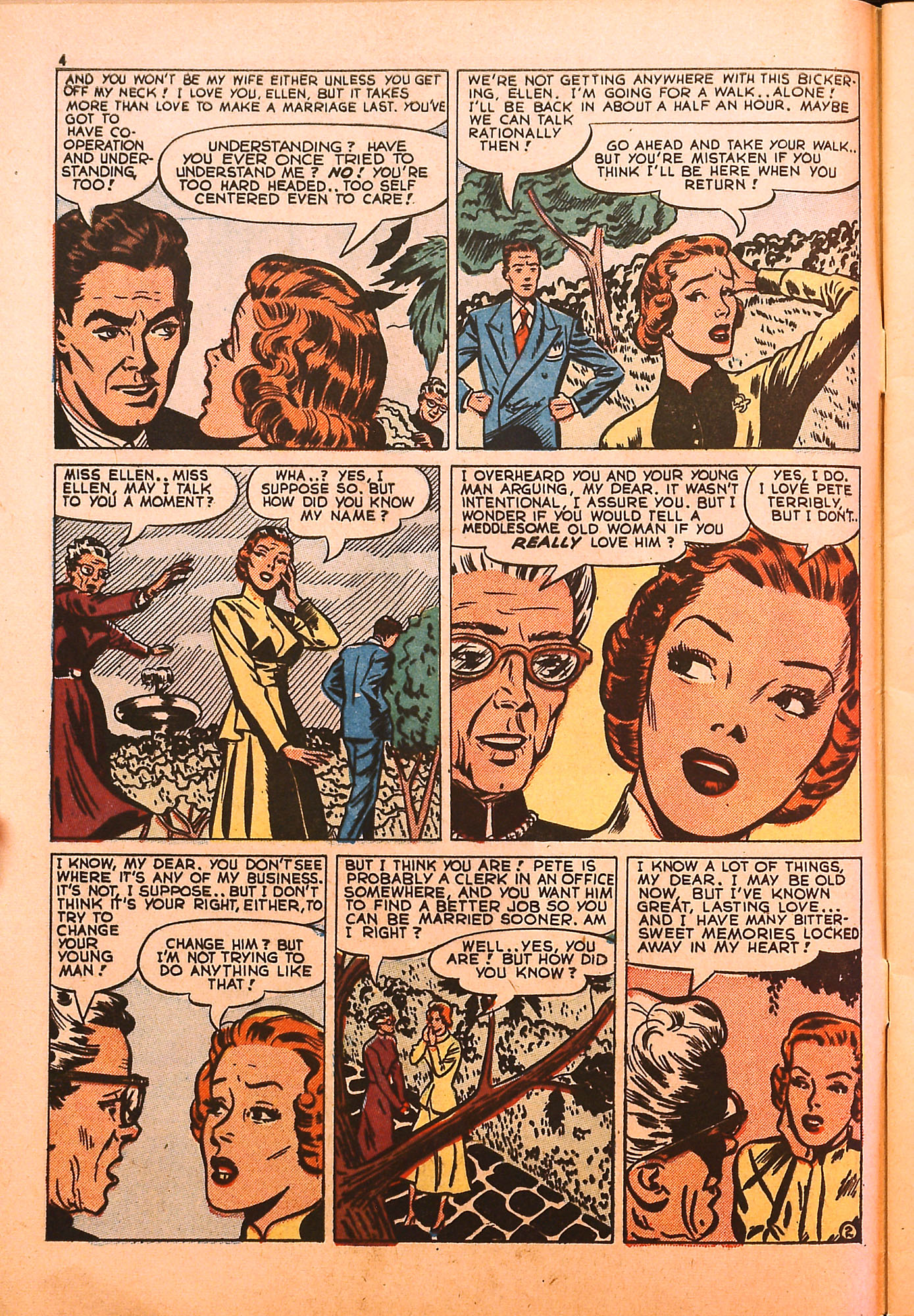 Read online Darling Romance comic -  Issue #4 - 4