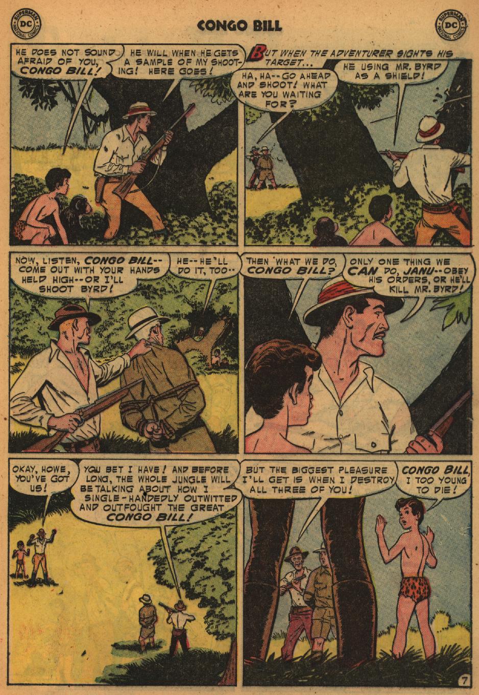 Read online Congo Bill comic -  Issue #3 - 9