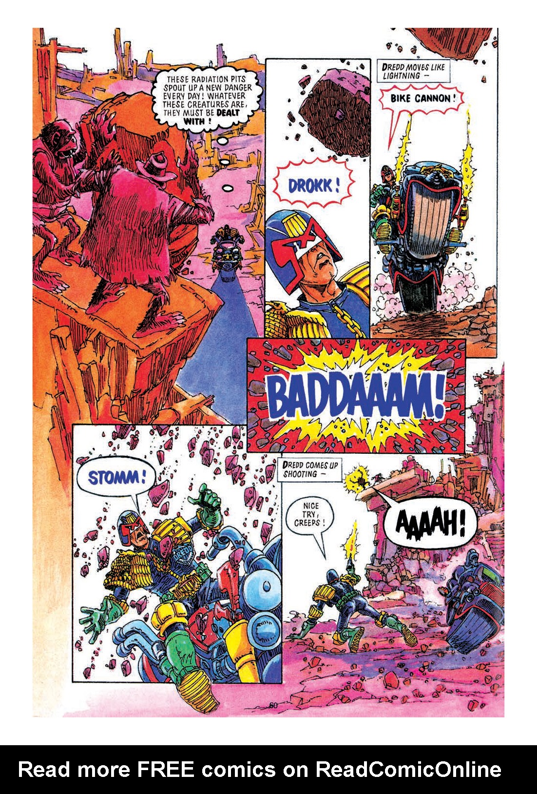 Read online Judge Dredd: The Restricted Files comic -  Issue # TPB 1 - 170