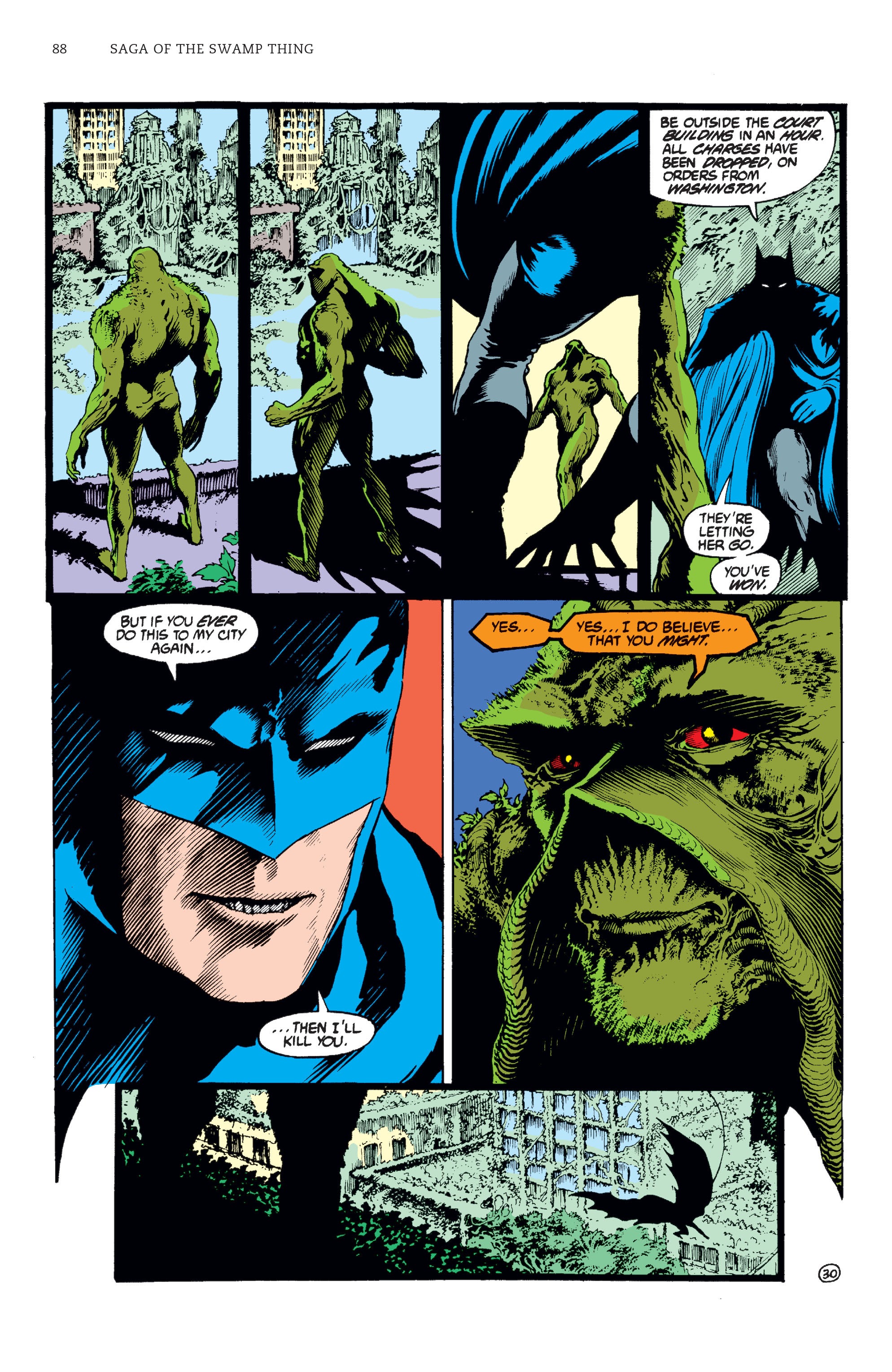 Read online Saga of the Swamp Thing comic -  Issue # TPB 5 (Part 1) - 84