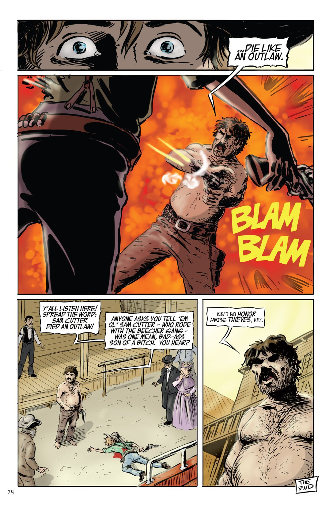 Read online Outlaw Territory comic -  Issue # TPB 2 (Part 1) - 78