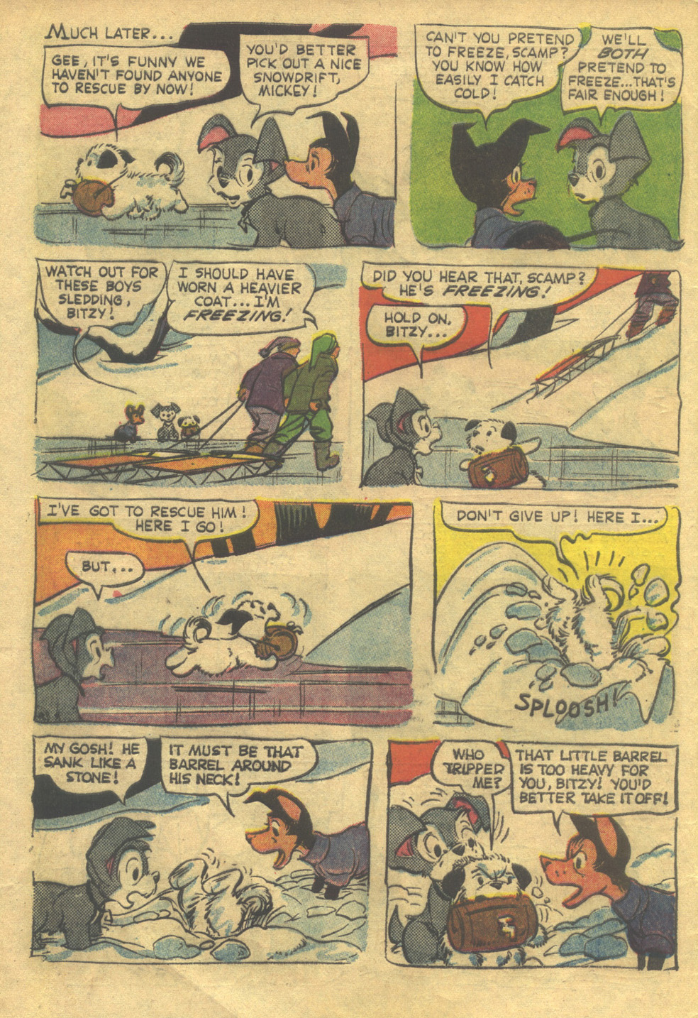 Read online Scamp (1967) comic -  Issue #5 - 8