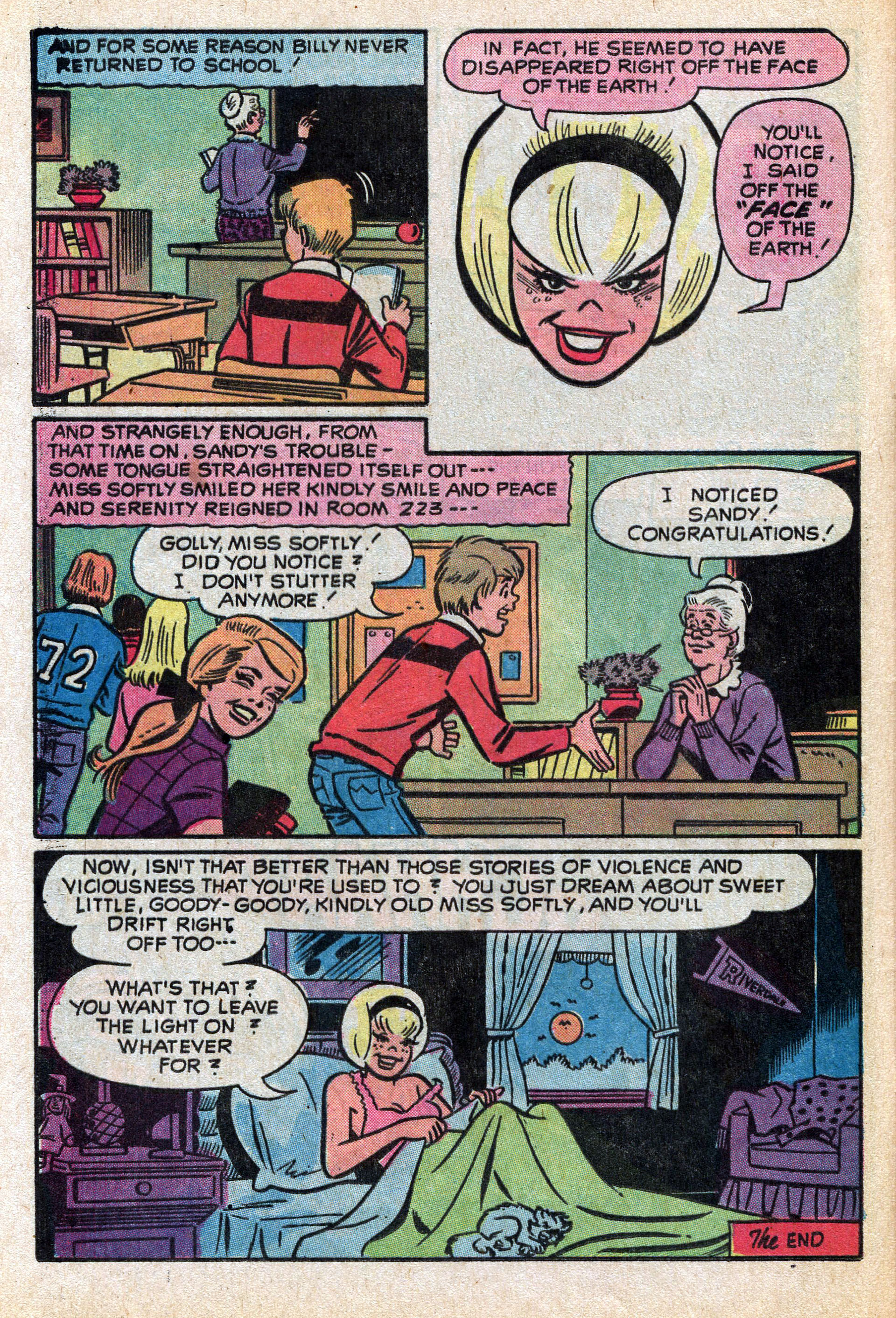Read online Chilling Adventures In Sorcery (1973) comic -  Issue #1 - 24