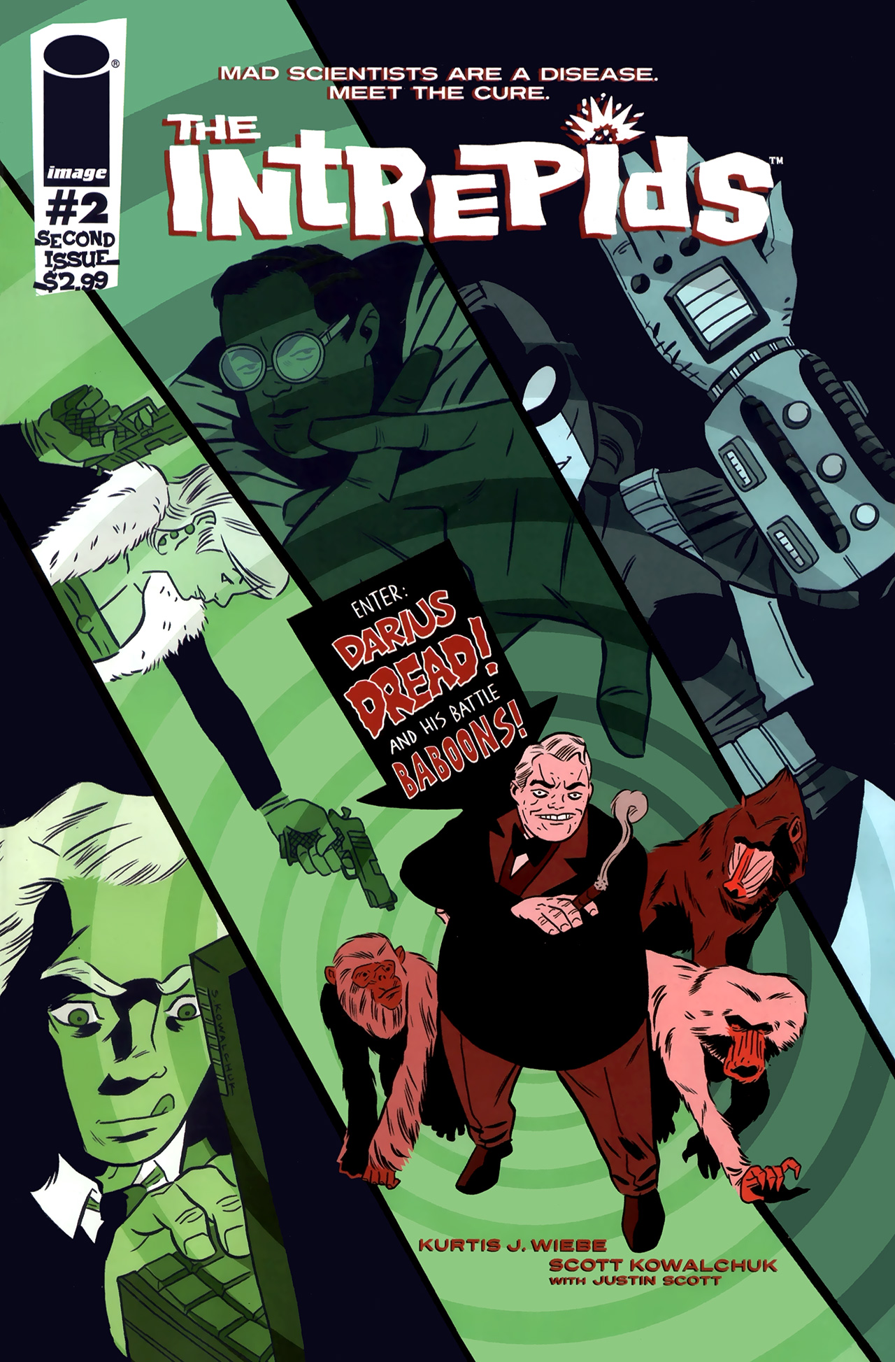 Read online The Intrepids comic -  Issue #2 - 1