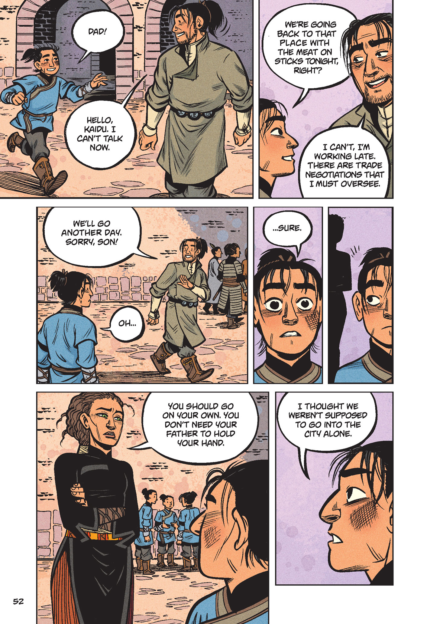 Read online The Nameless City comic -  Issue # TPB 1 (Part 1) - 52